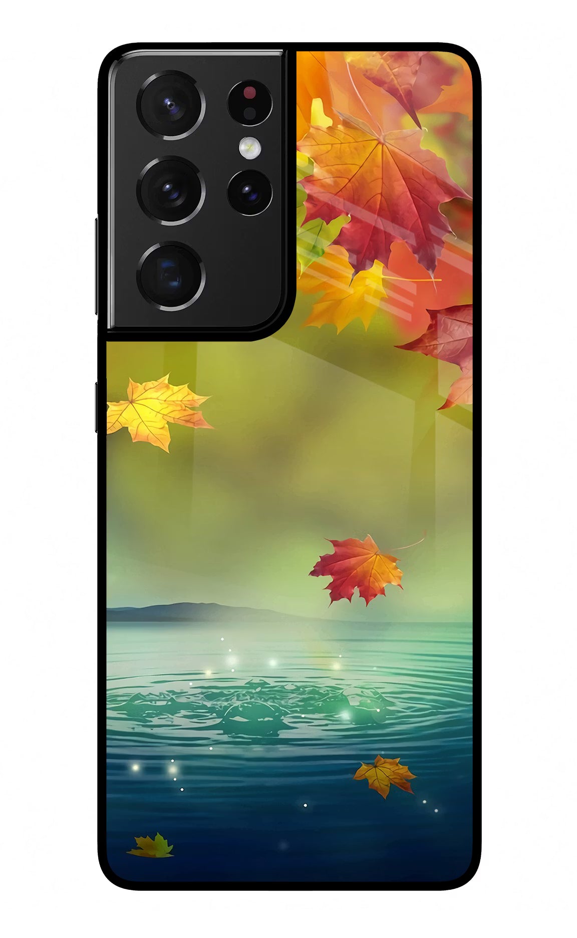 Flowers Samsung S21 Ultra Back Cover - Flowers Samsung S21 Ultra Glass Case Back Cover by Casekaro Flowers Samsung S21 Ultra Glass Case Back Cover by Casekaro