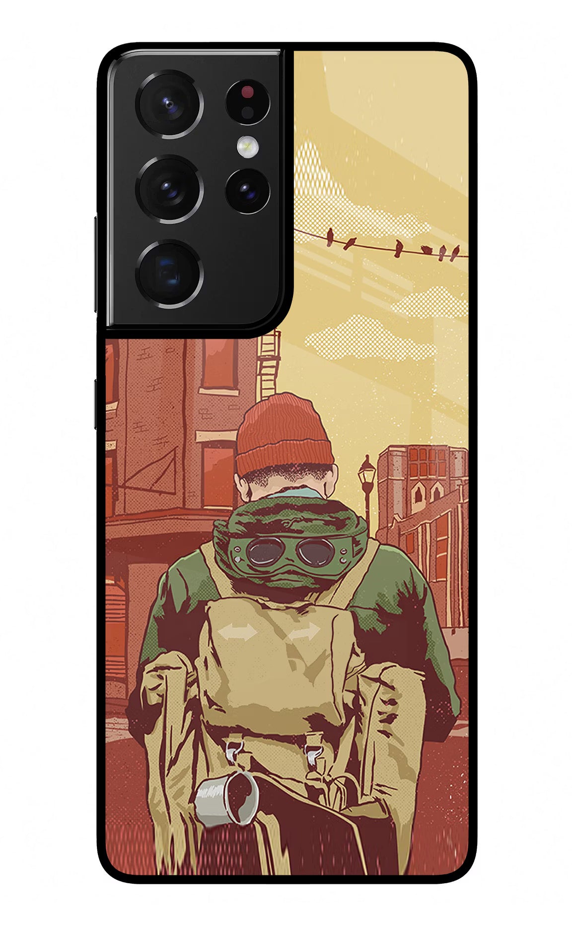 Adventurous Samsung S21 Ultra Glass Case - Adventurous Samsung S21 Ultra Glass Case Adventurous Samsung S21 Ultra Glass Case