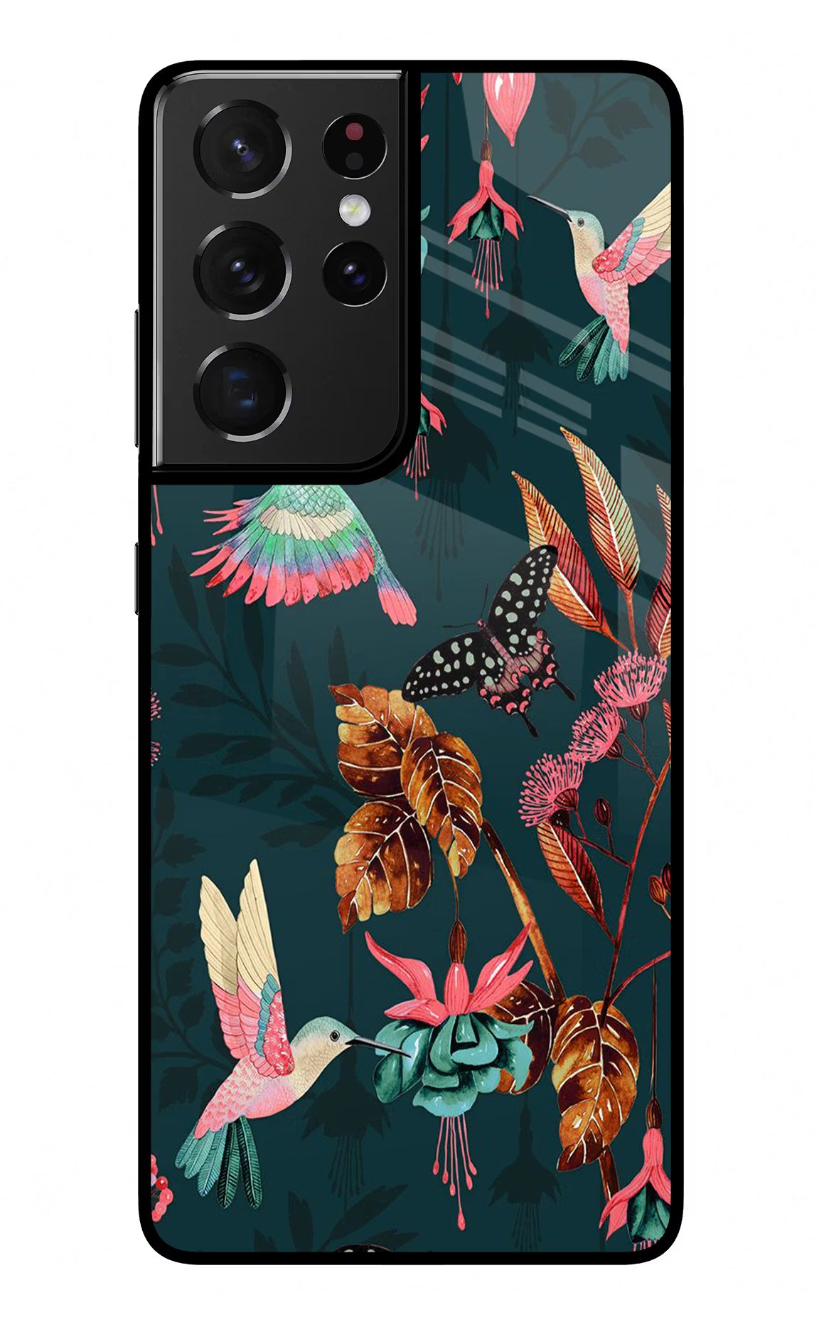 Birds Samsung S21 Ultra Glass Case - Birds Samsung S21 Ultra Glass Case Birds Samsung S21 Ultra Glass Case