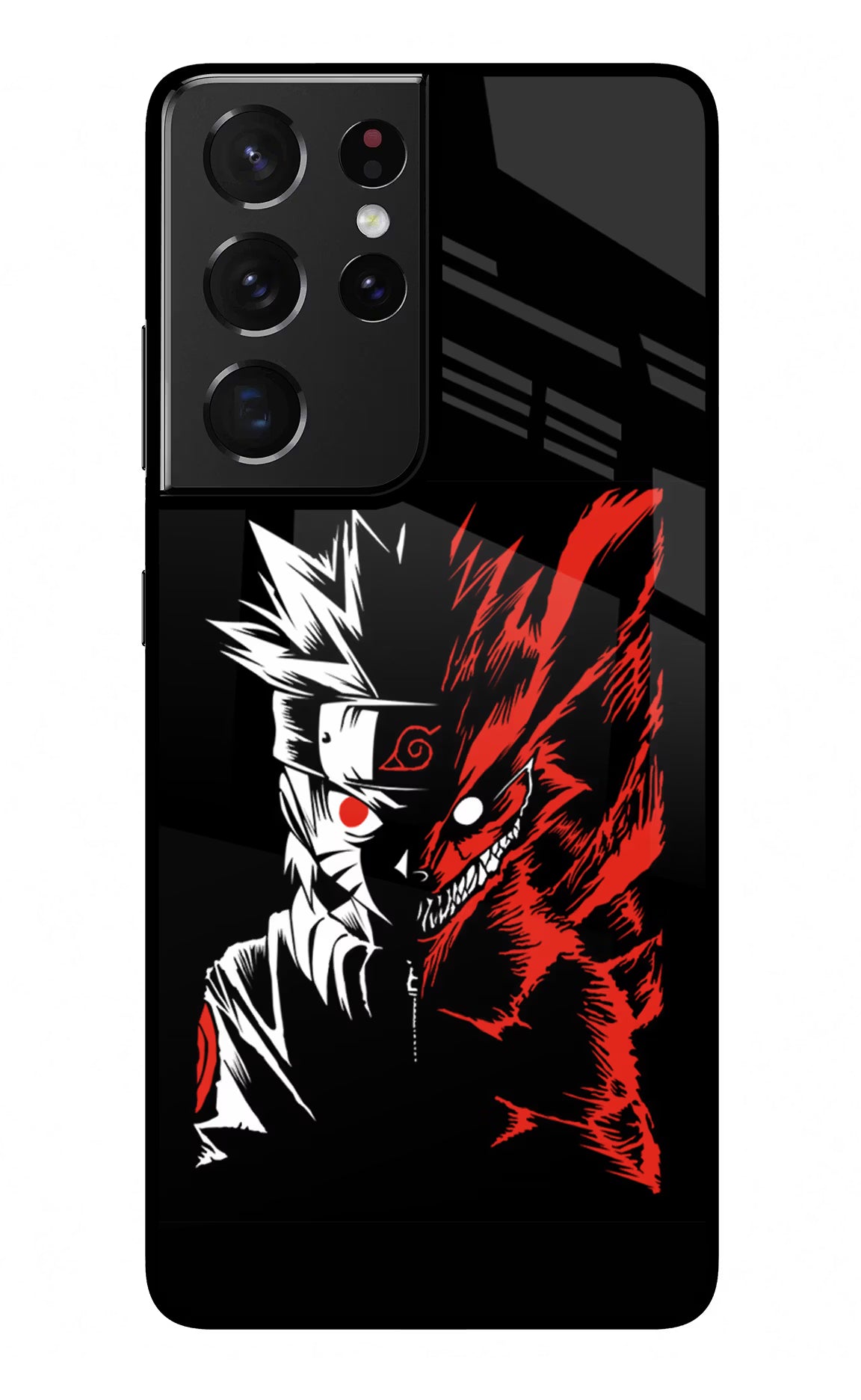 Naruto Two Face Samsung S21 Ultra Glass Case - Naruto Two Face Samsung S21 Ultra Glass Case Naruto Two Face Samsung S21 Ultra Glass Case