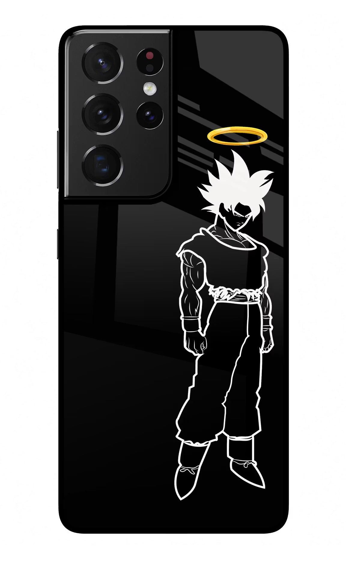DBS Character Samsung S21 Ultra Glass Case - DBS Character Samsung S21 Ultra Glass Case DBS Character Samsung S21 Ultra Glass Case