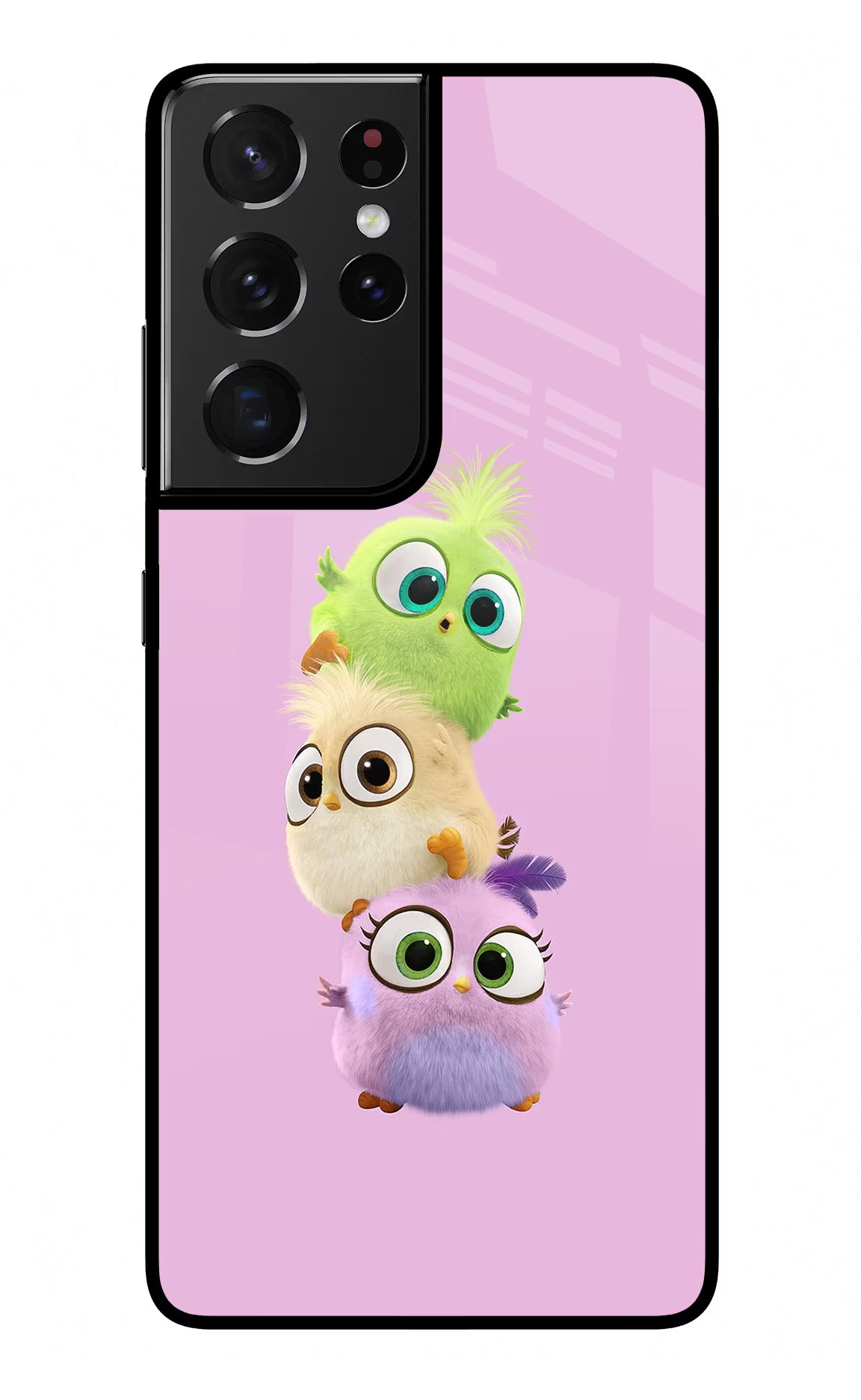 Cute Little Birds Samsung S21 Ultra Glass Case - Cute Little Birds Samsung S21 Ultra Glass Case Cute Little Birds Samsung S21 Ultra Glass Case