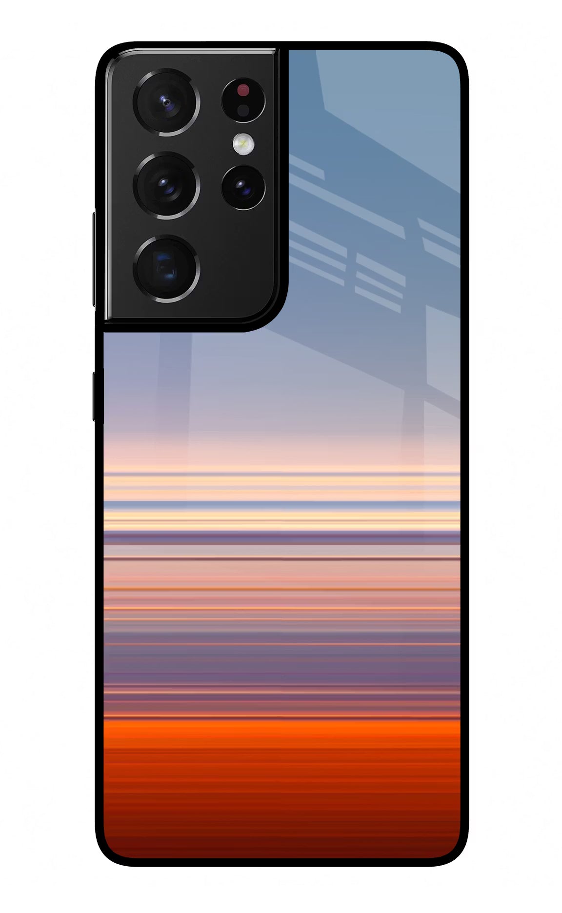 Morning Colors Samsung S21 Ultra Back Cover - Morning Colors Samsung S21 Ultra Glass Case Back Cover by Casekaro Morning Colors Samsung S21 Ultra Glass Case Back Cover by Casekaro