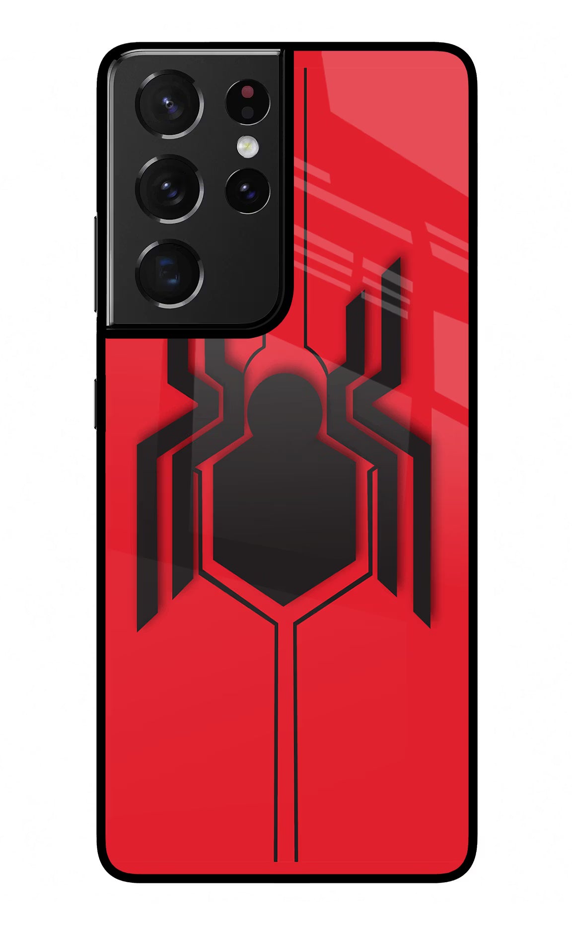 Spider Samsung S21 Ultra Glass Case - Spider Samsung S21 Ultra Glass Case Spider Samsung S21 Ultra Glass Case