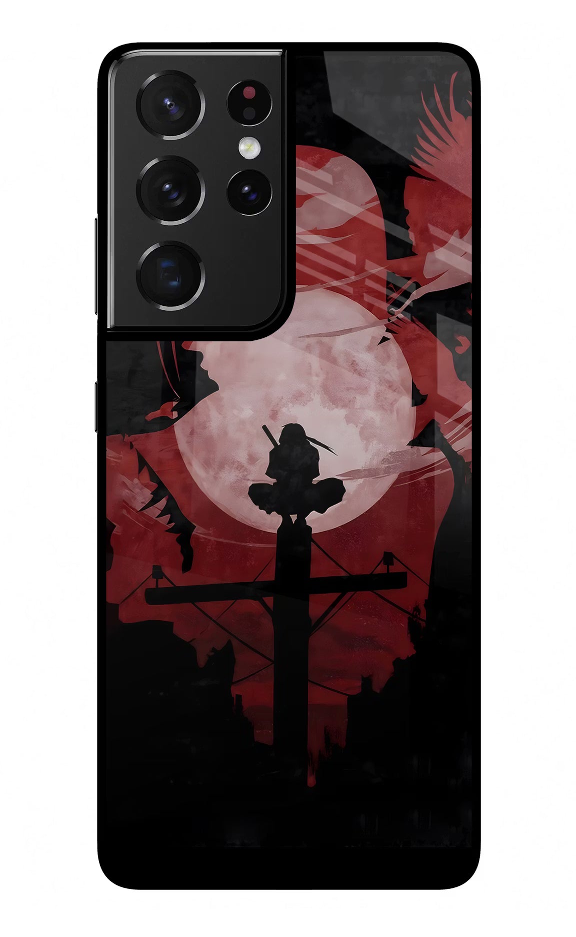 Naruto Anime Samsung S21 Ultra Back Cover - Naruto Anime Samsung S21 Ultra Glass Case Back Cover by Casekaro Naruto Anime Samsung S21 Ultra Glass Case Back Cover by Casekaro