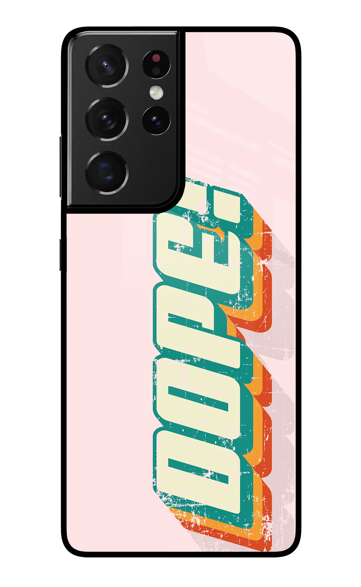 Dope Samsung S21 Ultra Back Cover - Dope Samsung S21 Ultra Glass Case Back Cover by Casekaro Dope Samsung S21 Ultra Glass Case Back Cover by Casekaro