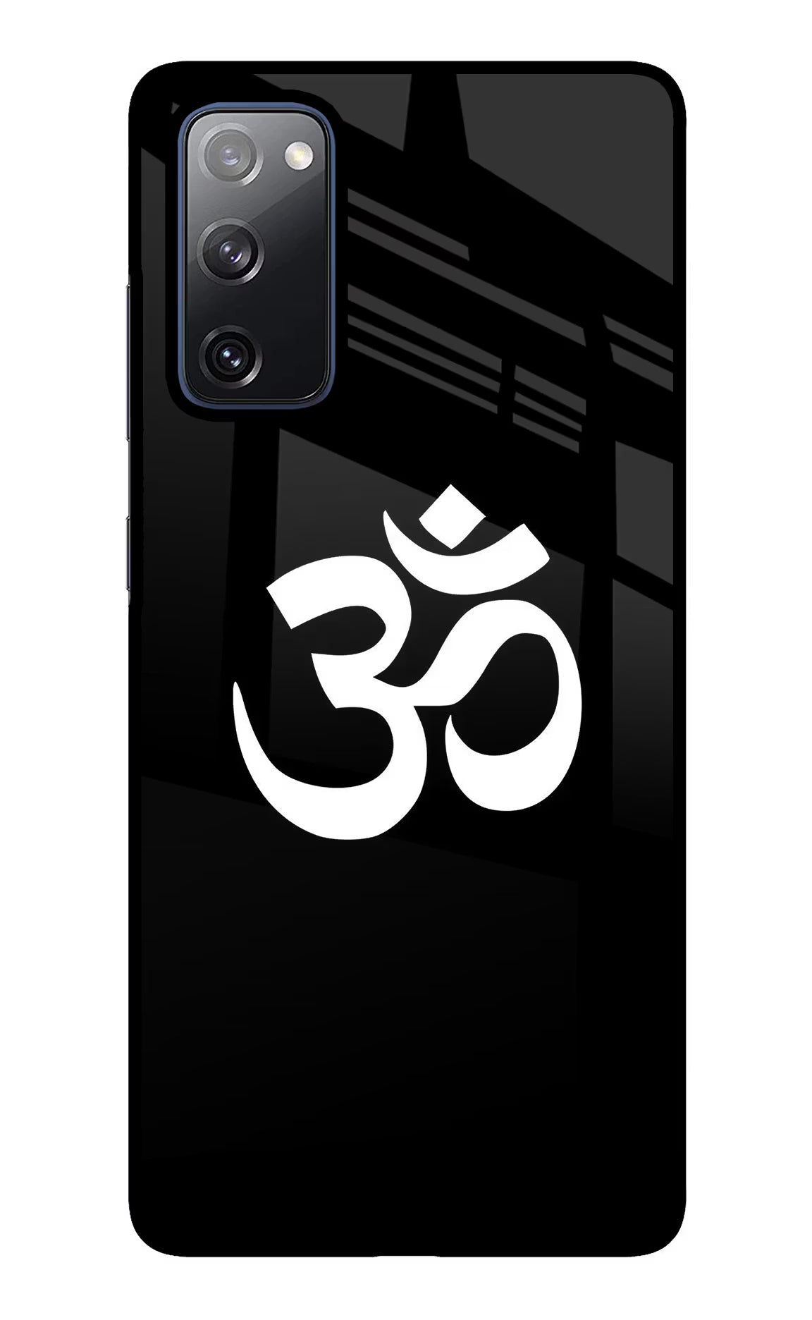 Om Samsung S20 FE Glass Case - Om Samsung S20 FE Glass Case Om Samsung S20 FE Glass Case