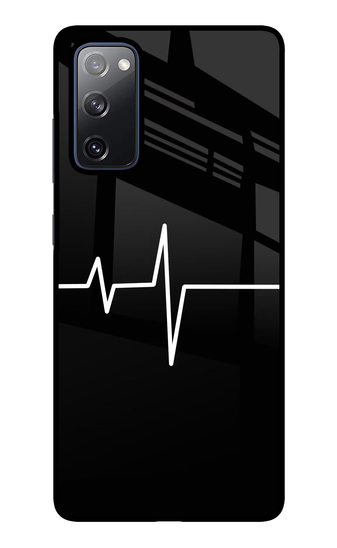 Heart Beats Samsung S20 FE Glass Case - Heart Beats Samsung S20 FE Glass Case Heart Beats Samsung S20 FE Glass Case