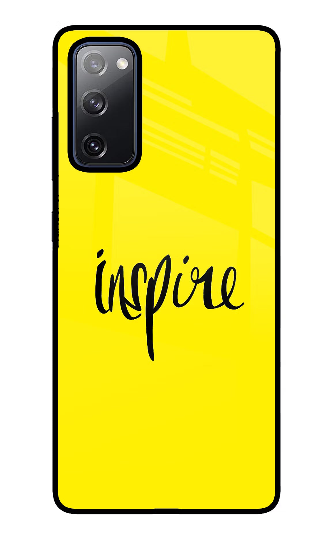 Inspire Samsung S20 FE Glass Case - Inspire Samsung S20 FE Glass Case Inspire Samsung S20 FE Glass Case
