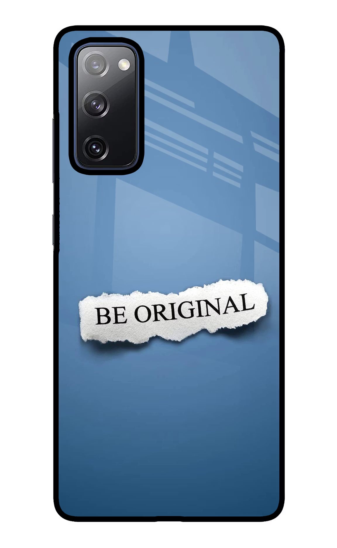 Be Original Samsung S20 FE Glass Case - Be Original Samsung S20 FE Glass Case Be Original Samsung S20 FE Glass Case