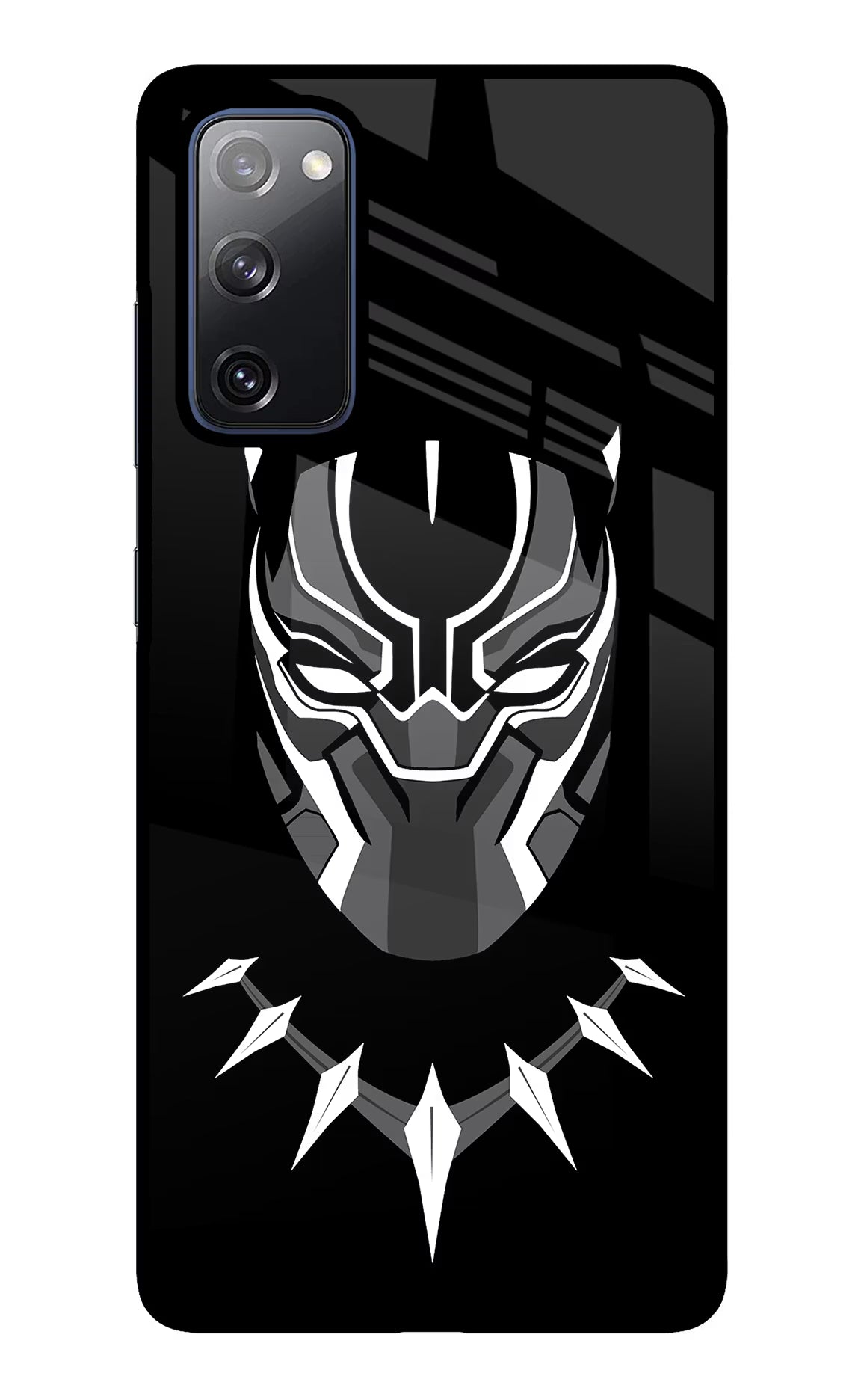 Black Panther Samsung S20 FE Glass Case - Black Panther Samsung S20 FE Glass Case Black Panther Samsung S20 FE Glass Case