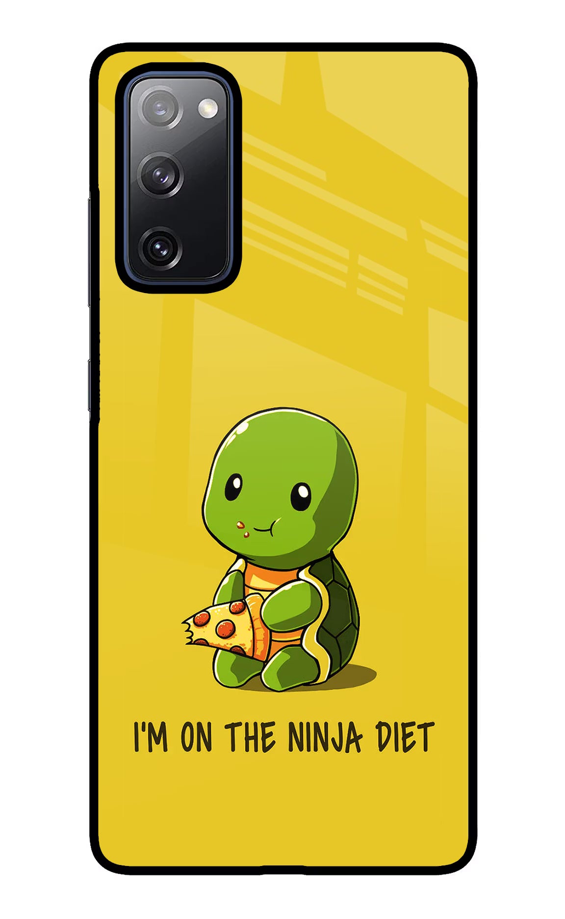 I'm on Ninja Diet Samsung S20 FE Glass Case - I'm on Ninja Diet Samsung S20 FE Glass Case I'm on Ninja Diet Samsung S20 FE Glass Case