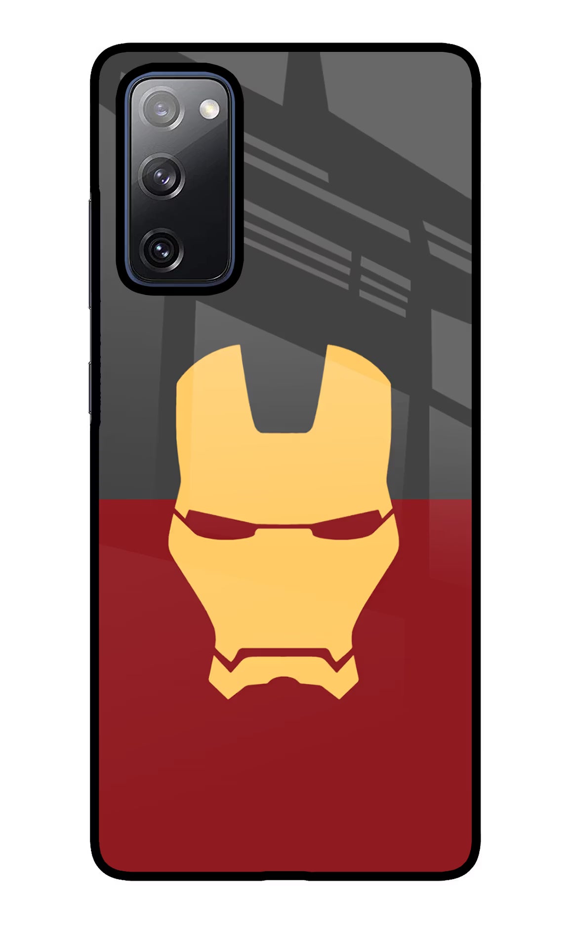 Ironman Samsung S20 FE Glass Case - Ironman Samsung S20 FE Glass Case Ironman Samsung S20 FE Glass Case