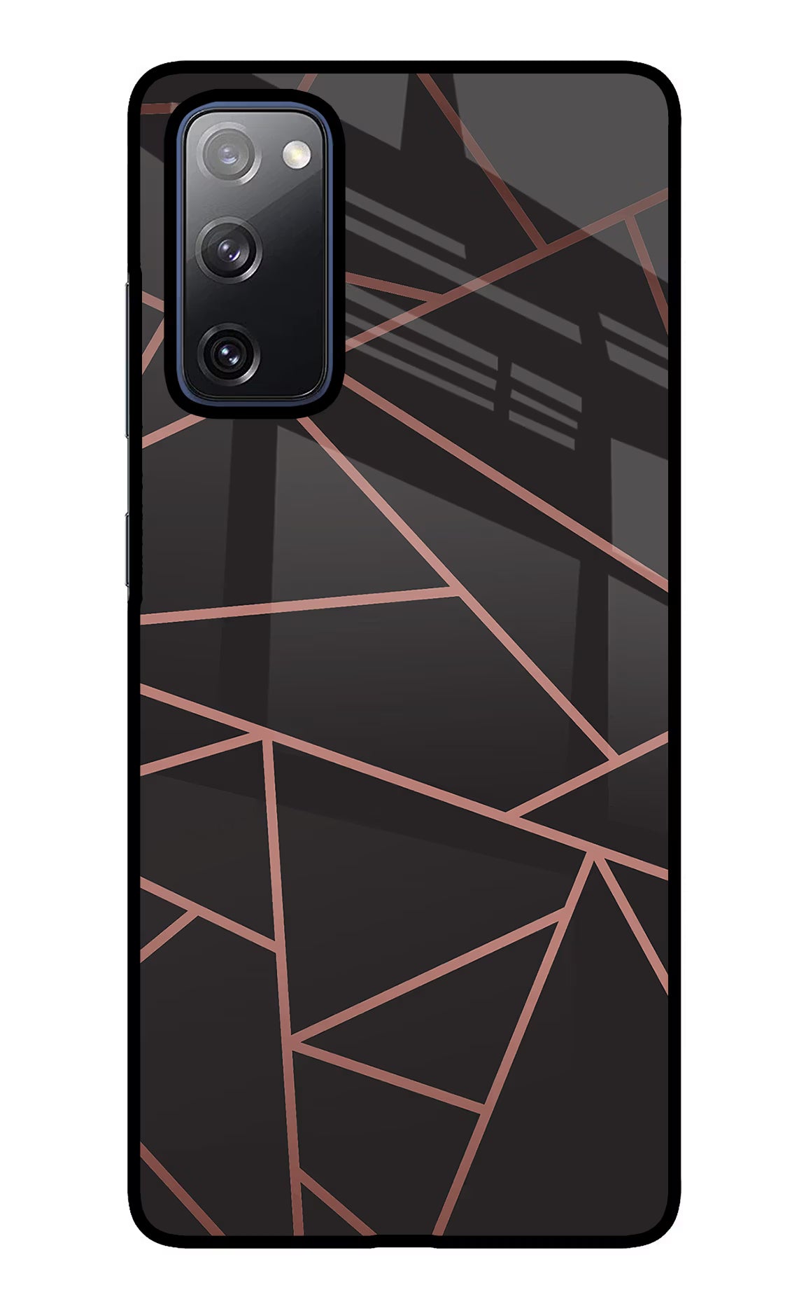 Geometric Pattern Samsung S20 FE Glass Case - Geometric Pattern Samsung S20 FE Glass Case Geometric Pattern Samsung S20 FE Glass Case