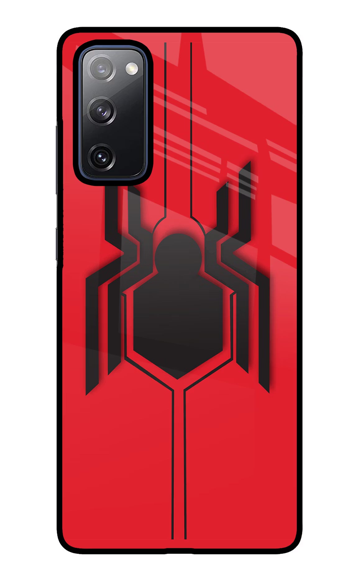 Spider Samsung S20 FE Glass Case - Spider Samsung S20 FE Glass Case Spider Samsung S20 FE Glass Case