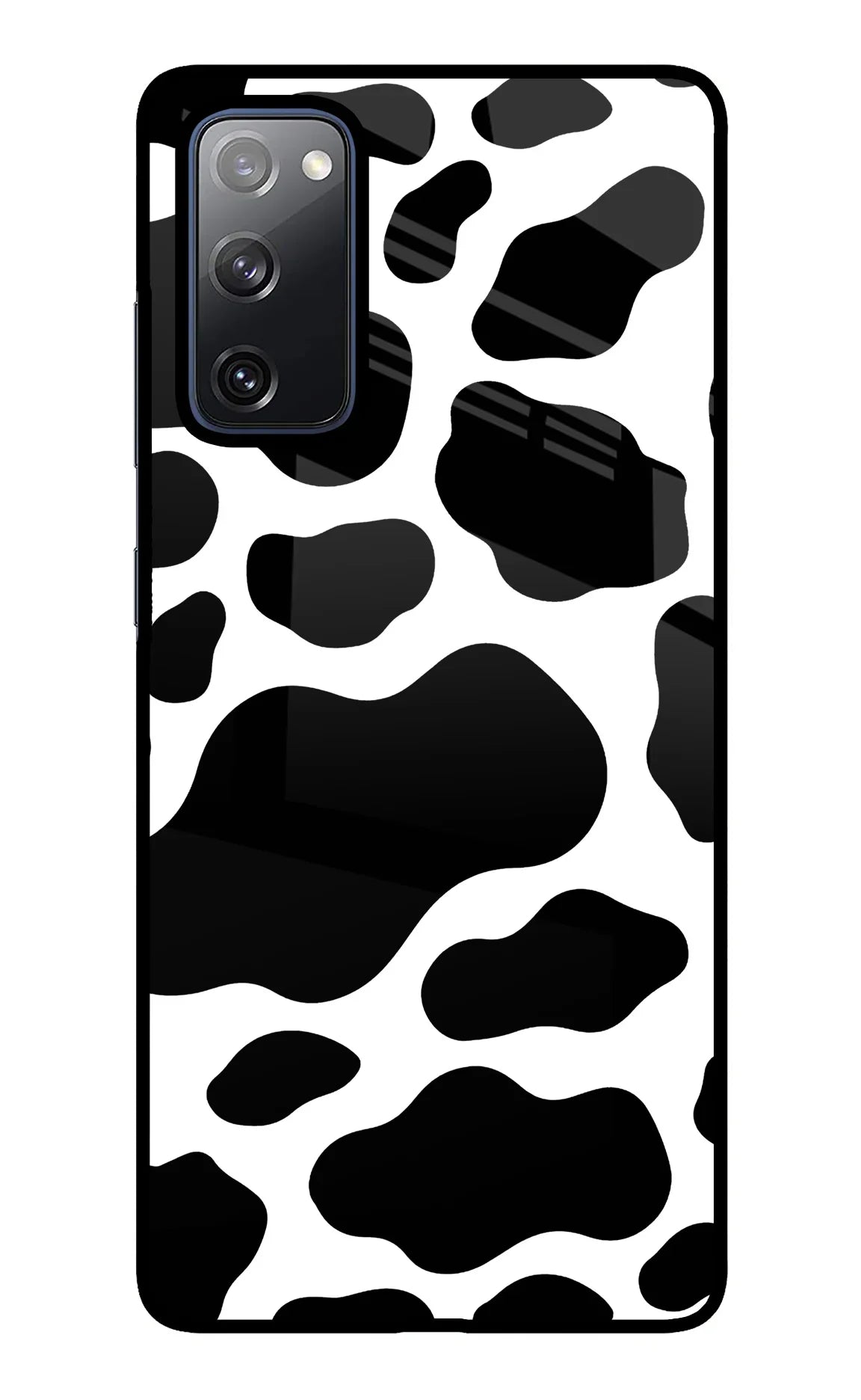 Cow Spots Samsung S20 FE Glass Case - Cow Spots Samsung S20 FE Glass Case Cow Spots Samsung S20 FE Glass Case