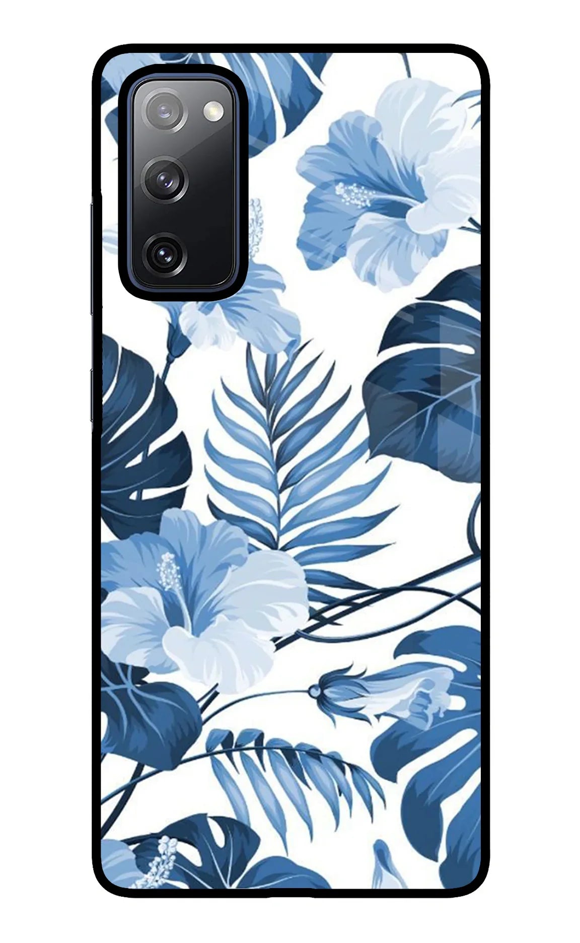 Fabric Art Samsung S20 FE Glass Case - Fabric Art Samsung S20 FE Glass Case Fabric Art Samsung S20 FE Glass Case