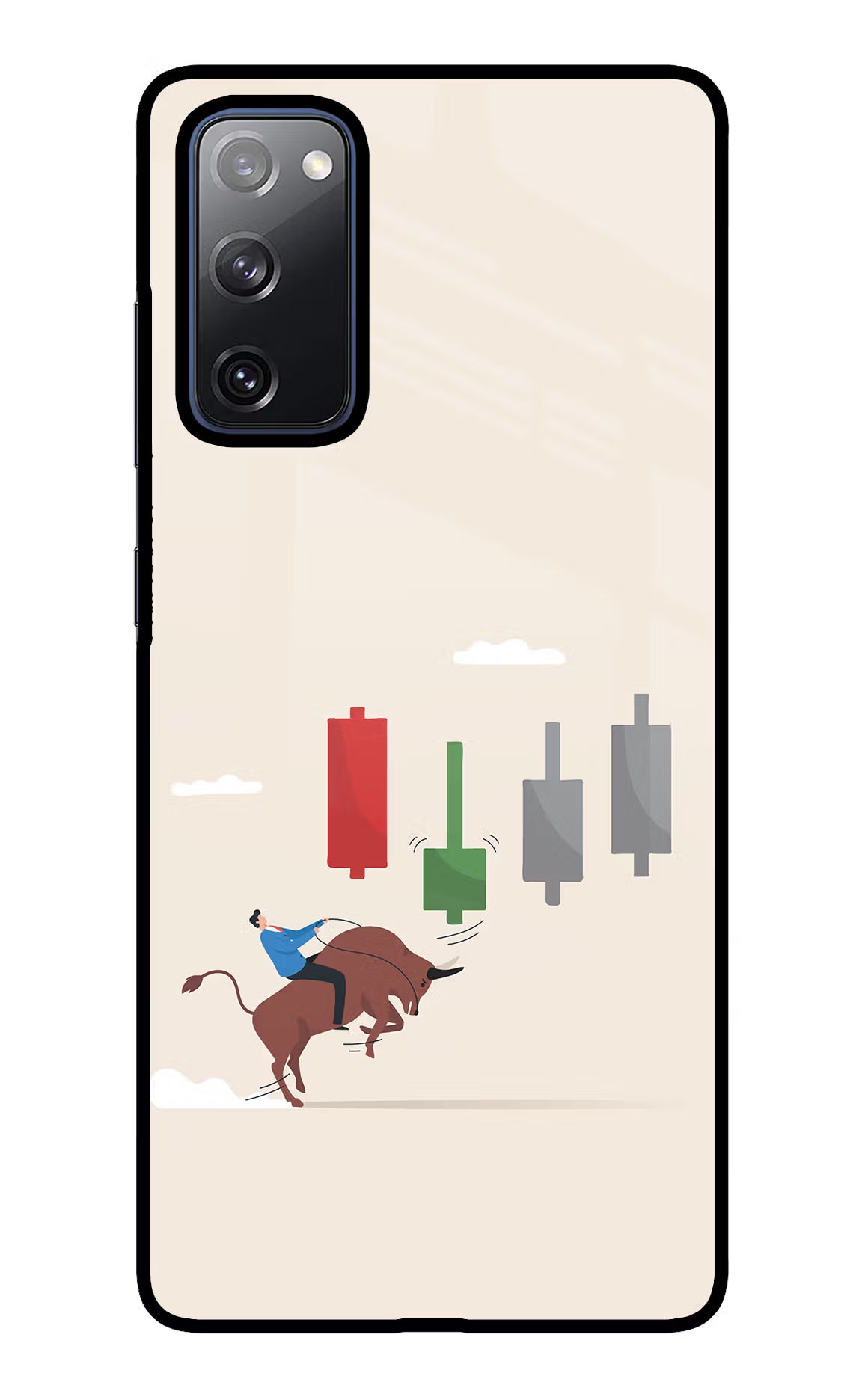 Bull Trading Momentum Samsung S20 FE Glass Case - Bull Trading Momentum Samsung S20 FE Glass Case Bull Trading Momentum Samsung S20 FE Glass Case