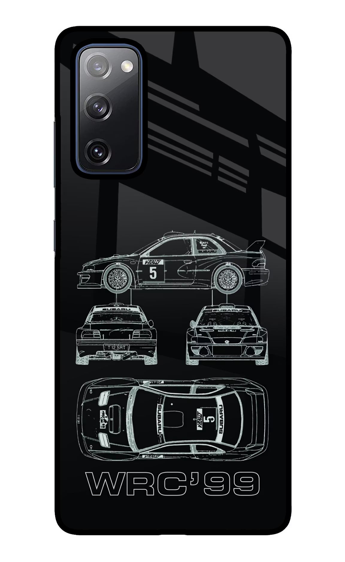 WRC'99 Samsung S20 FE Glass Case - WRC'99 Samsung S20 FE Glass Case WRC'99 Samsung S20 FE Glass Case