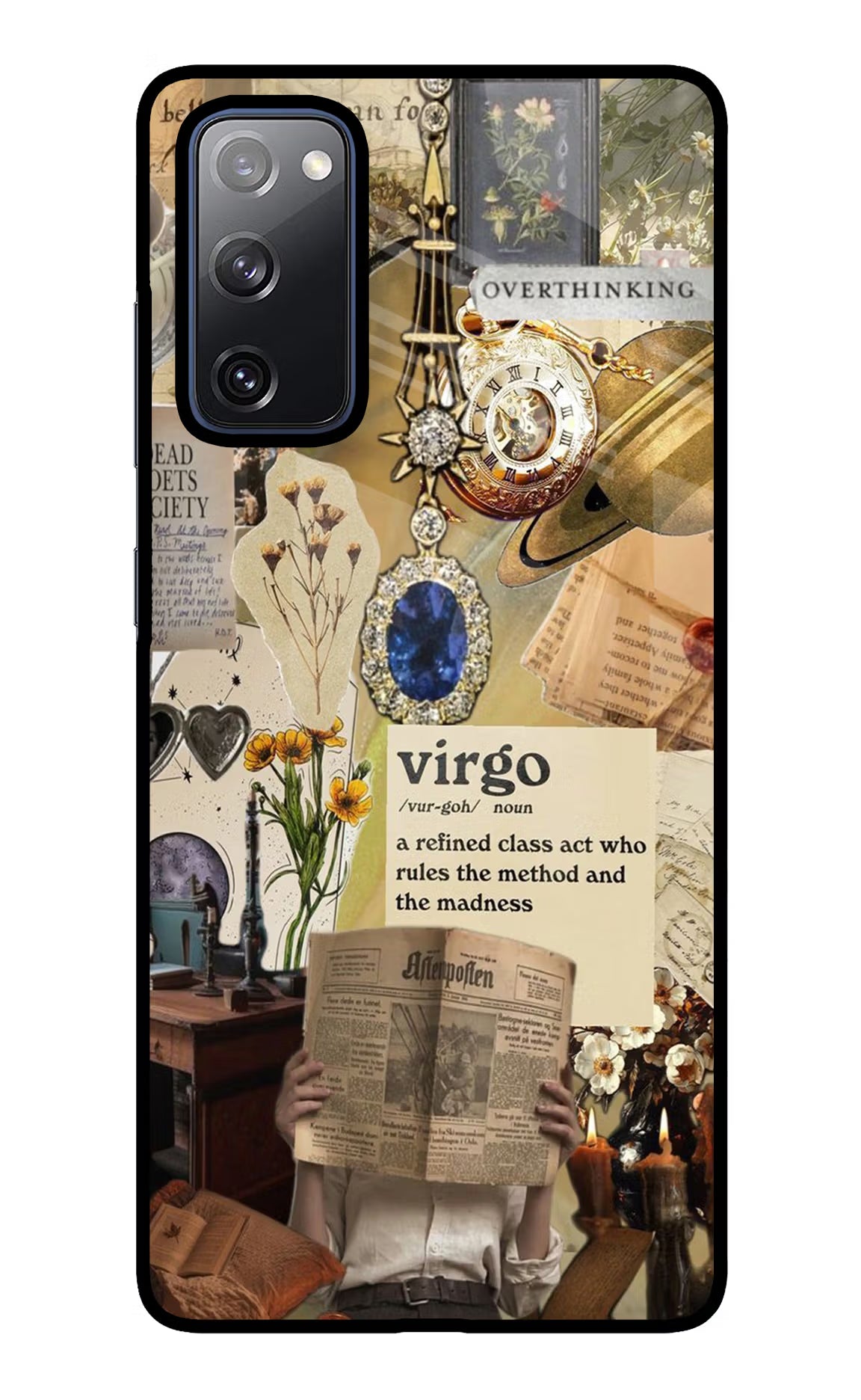 Virgo Zodiac Samsung S20 FE Glass Case - Virgo Zodiac Samsung S20 FE Glass Case Virgo Zodiac Samsung S20 FE Glass Case