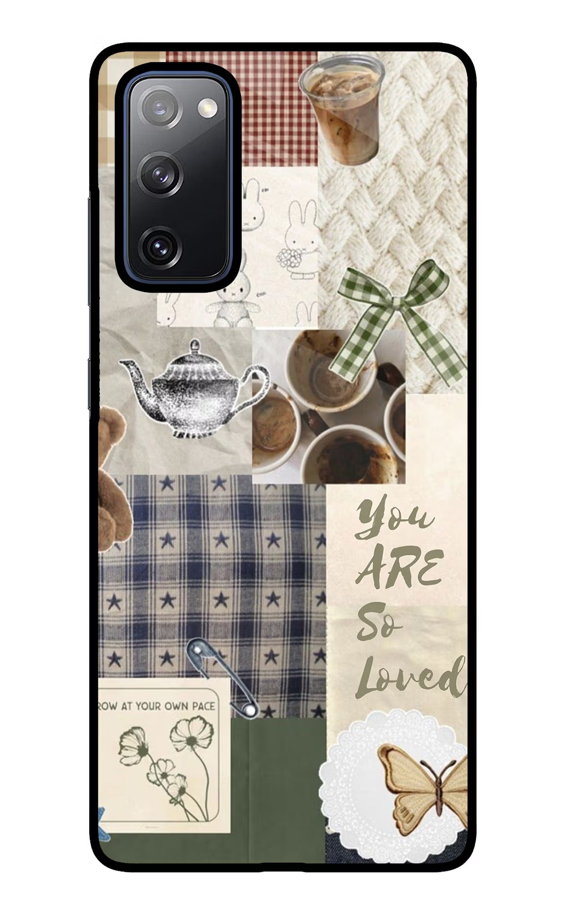 Cookie Samsung S20 FE Glass Case - Cookie Samsung S20 FE Glass Case Cookie Samsung S20 FE Glass Case