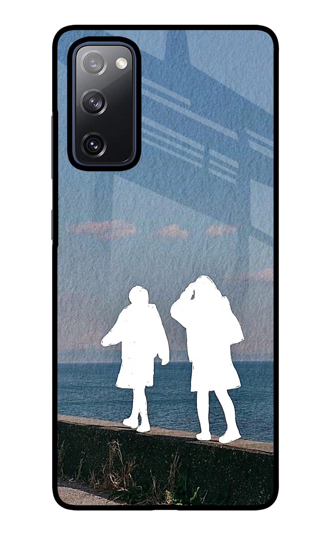 Coastal Dream Samsung S20 FE Glass Case - Coastal Dream Samsung S20 FE Glass Case Coastal Dream Samsung S20 FE Glass Case