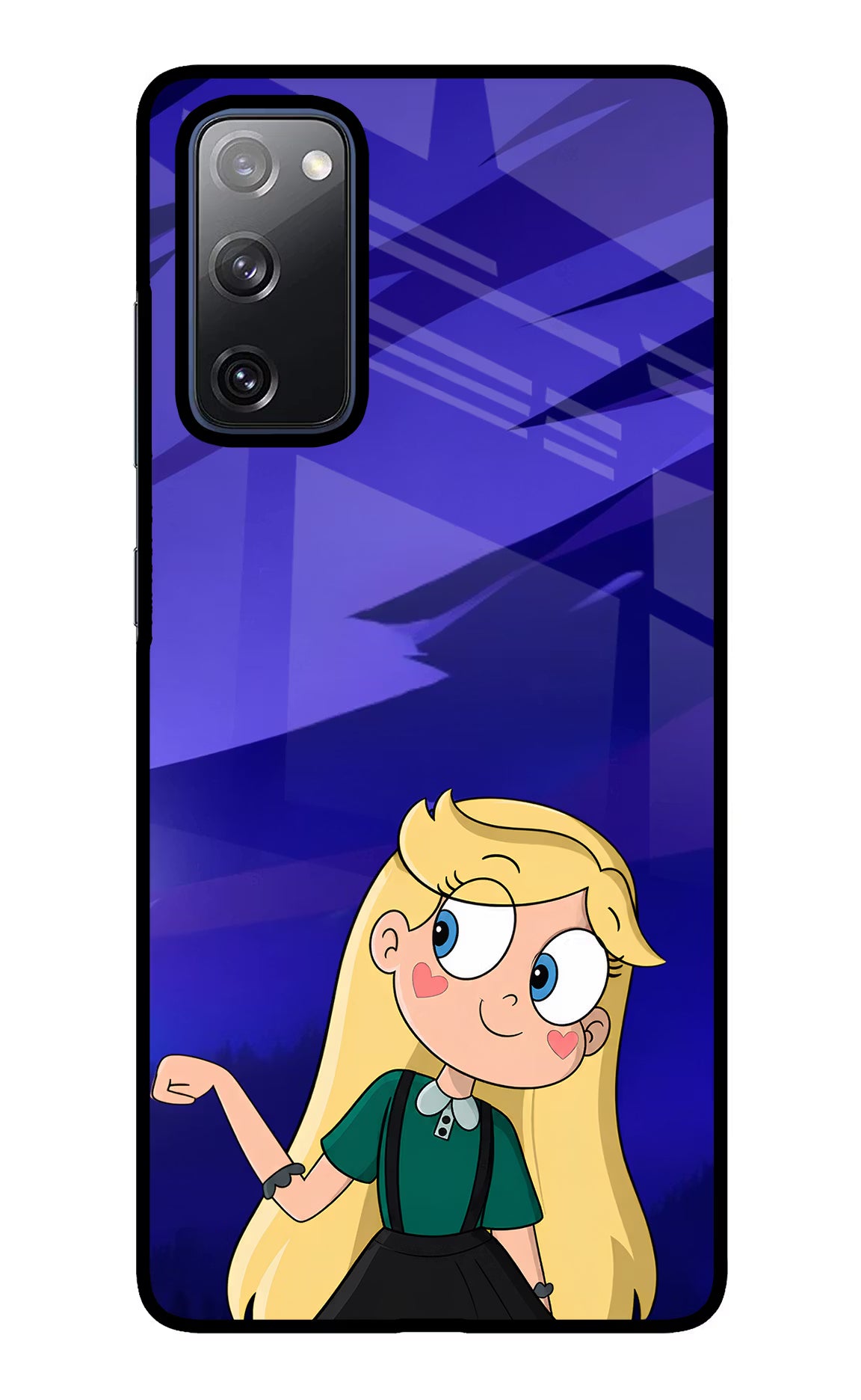 Star Glow Samsung S20 FE Glass Case - Star Glow Samsung S20 FE Glass Case Star Glow Samsung S20 FE Glass Case