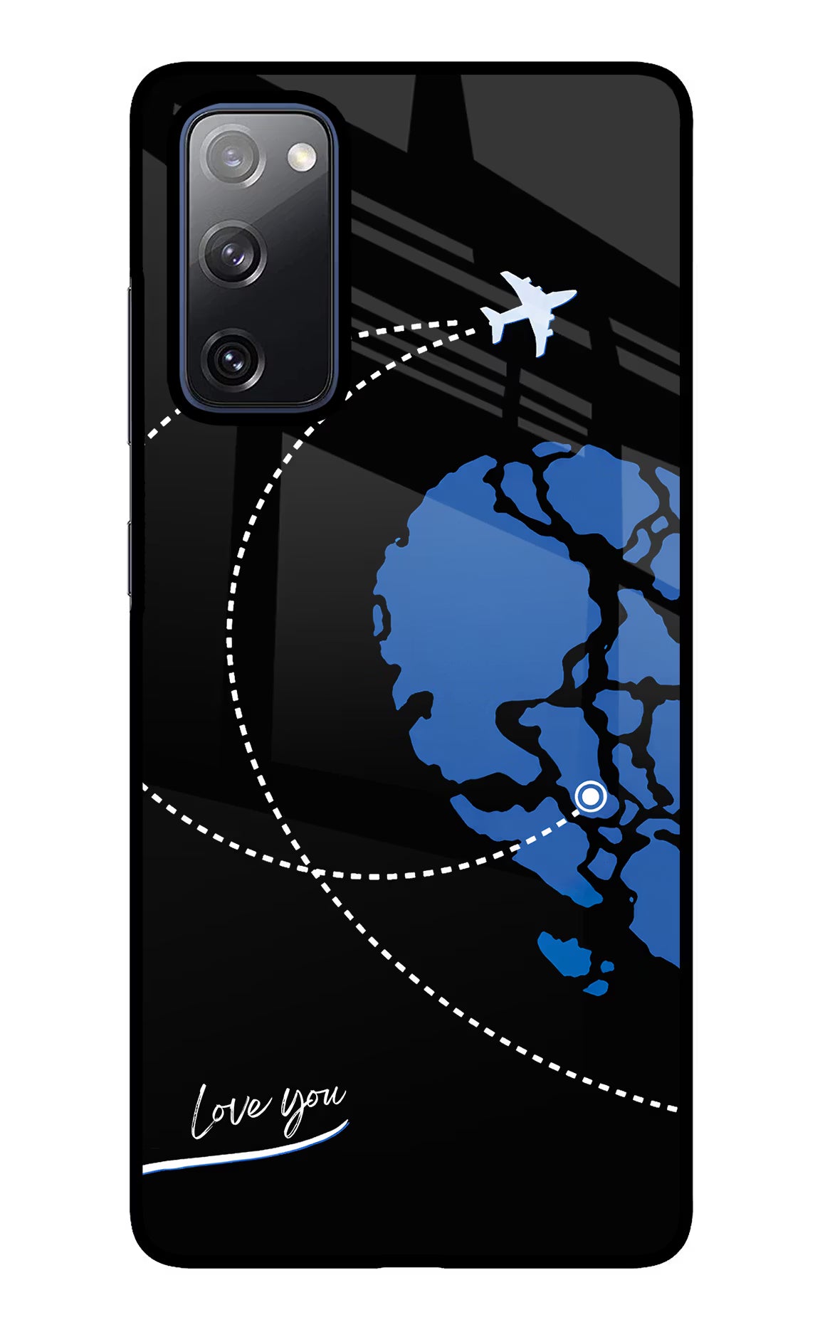 Love Orbit Samsung S20 FE Glass Case - Love Orbit Samsung S20 FE Glass Case Love Orbit Samsung S20 FE Glass Case