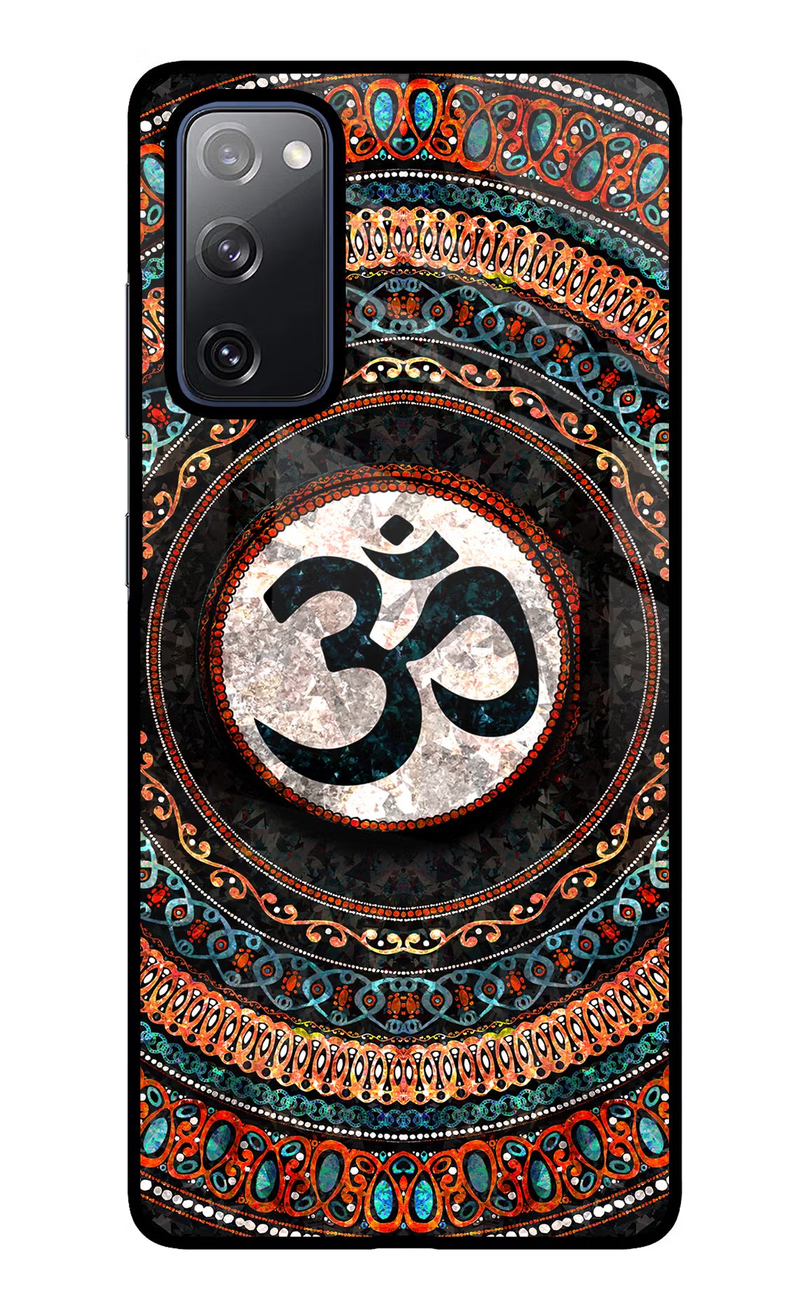 Om Culture Samsung S20 FE Glass Case - Om Culture Samsung S20 FE Glass Case Om Culture Samsung S20 FE Glass Case