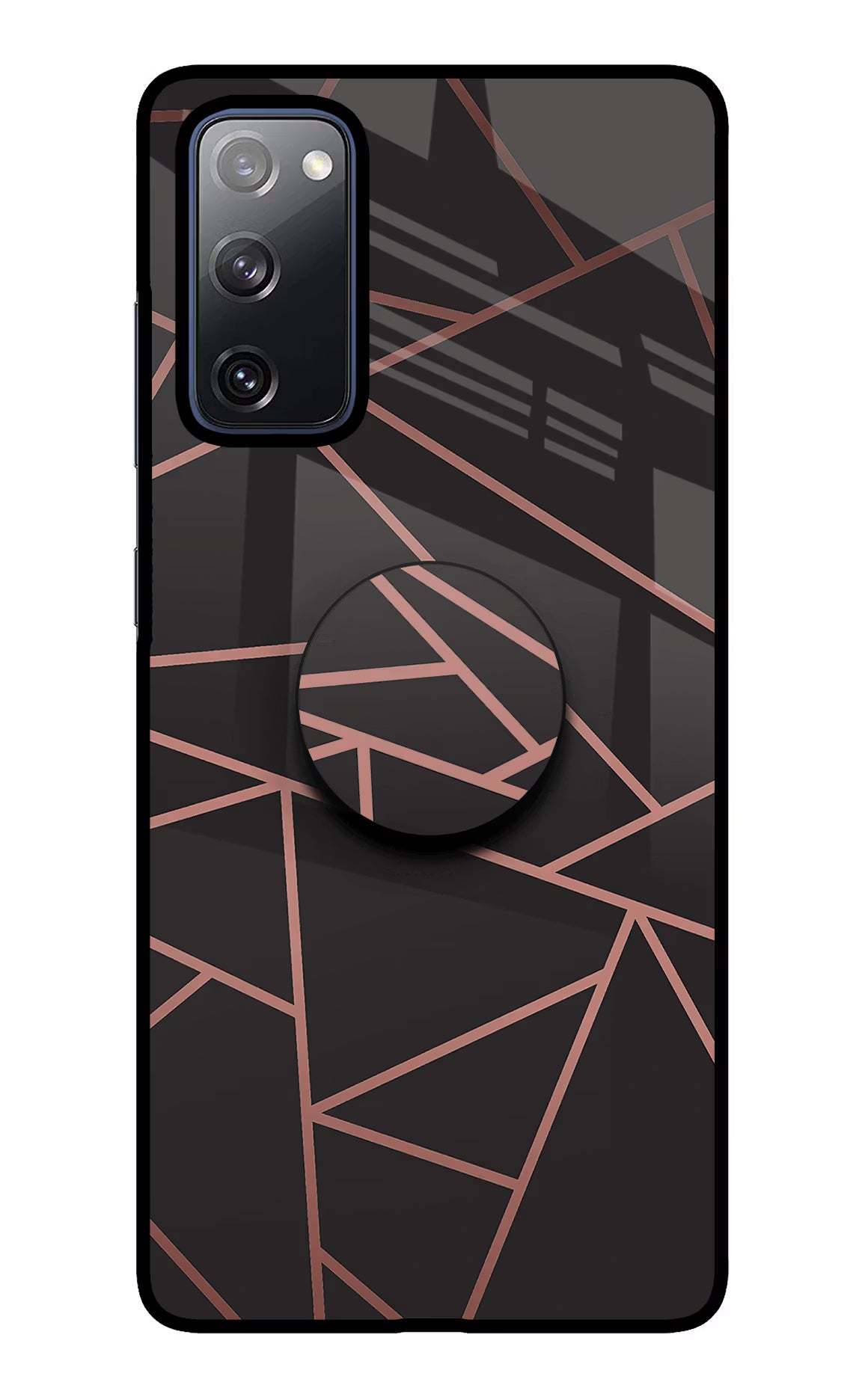Geometric Pattern Samsung S20 FE Glass Case - Geometric Pattern Samsung S20 FE Glass Case Geometric Pattern Samsung S20 FE Glass Case