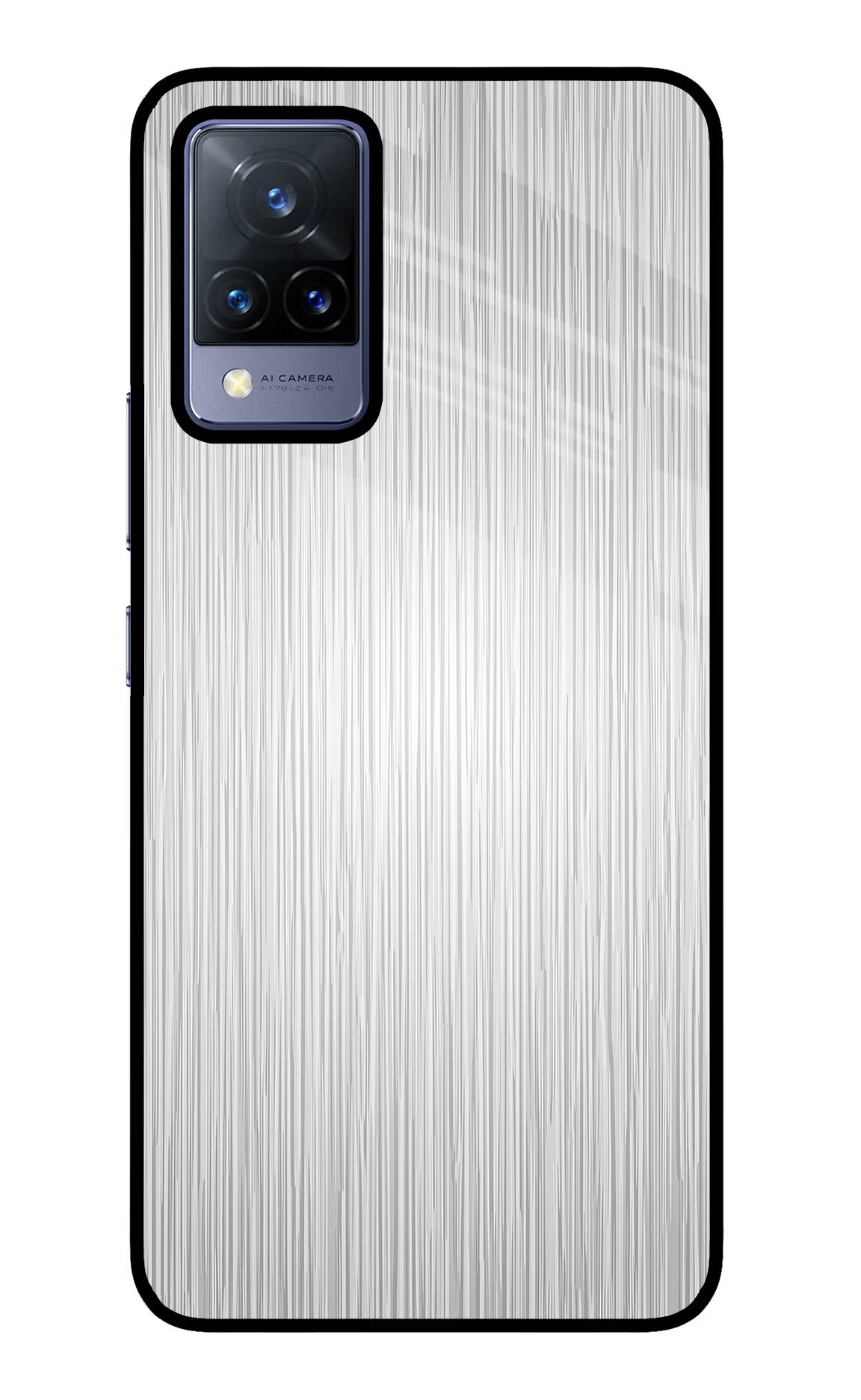 Wooden Grey Texture Vivo V21 Glass Case - Wooden Grey Texture Vivo V21 Glass Case Wooden Grey Texture Vivo V21 Glass Case