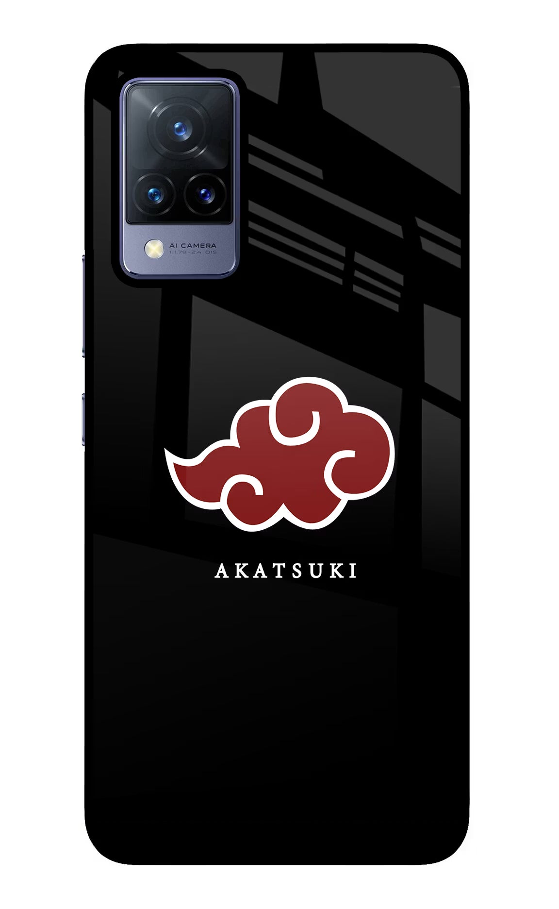 Akatsuki Vivo V21 Glass Case - Akatsuki Vivo V21 Glass Case Akatsuki Vivo V21 Glass Case