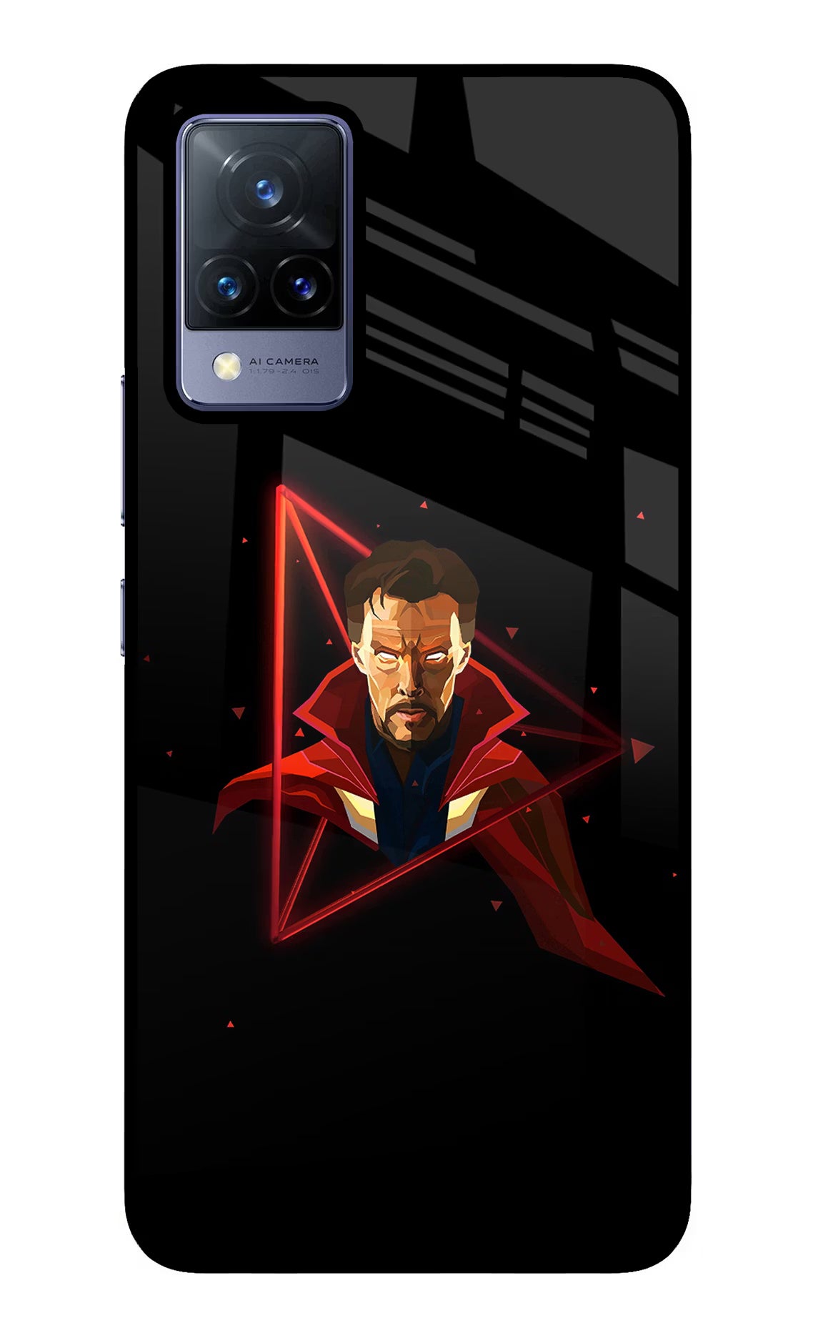 Doctor Ordinary Vivo V21 Back Cover - Doctor Ordinary Vivo V21 Glass Case Back Cover by Casekaro Doctor Ordinary Vivo V21 Glass Case Back Cover by Casekaro