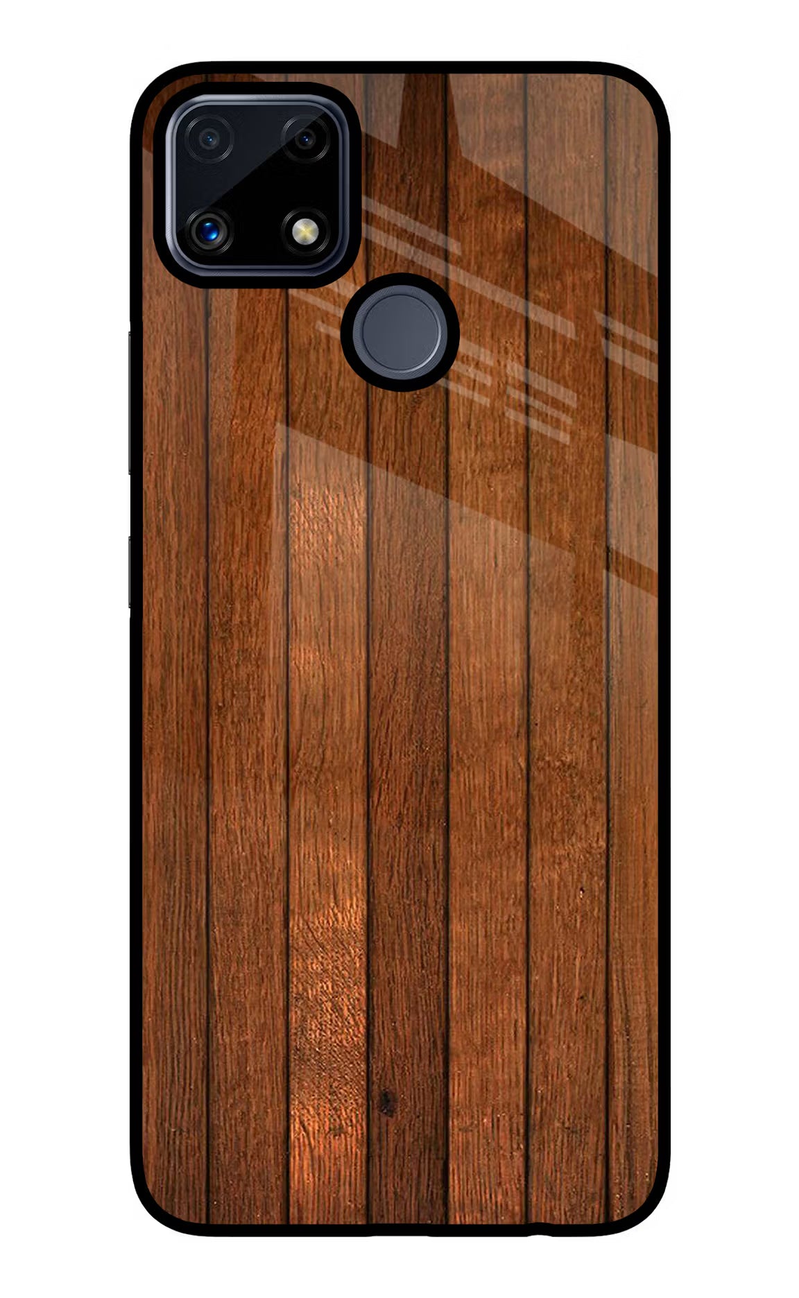 Wooden Artwork Bands Realme C25/C25s Glass Case - Wooden Artwork Bands Realme C25/C25s Glass Case Wooden Artwork Bands Realme C25/C25s Glass Case