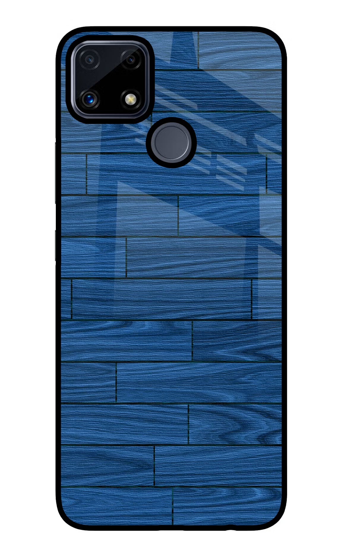Wooden Texture Realme C25/C25s Glass Case - Wooden Texture Realme C25/C25s Glass Case Wooden Texture Realme C25/C25s Glass Case