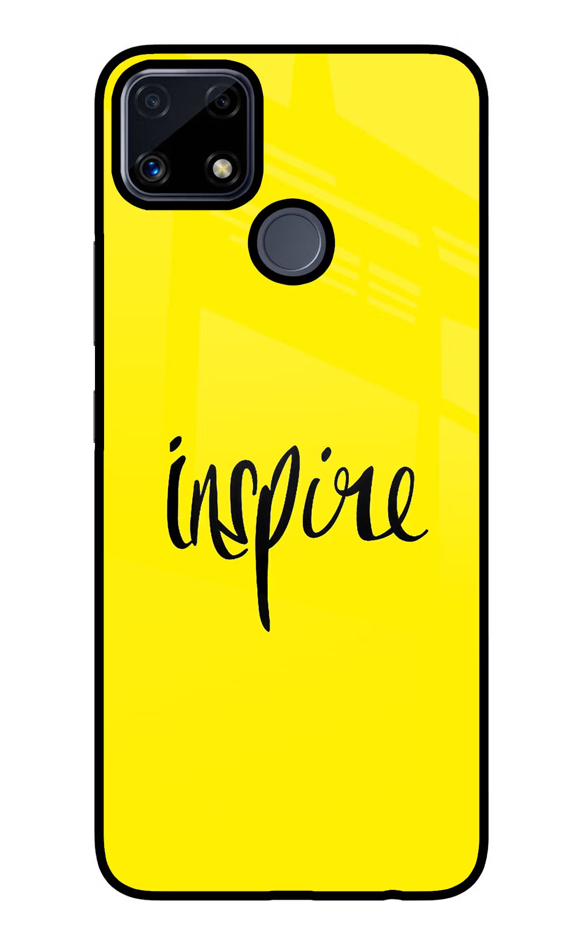 Inspire Realme C25/C25s Glass Case - Inspire Realme C25/C25s Glass Case Inspire Realme C25/C25s Glass Case