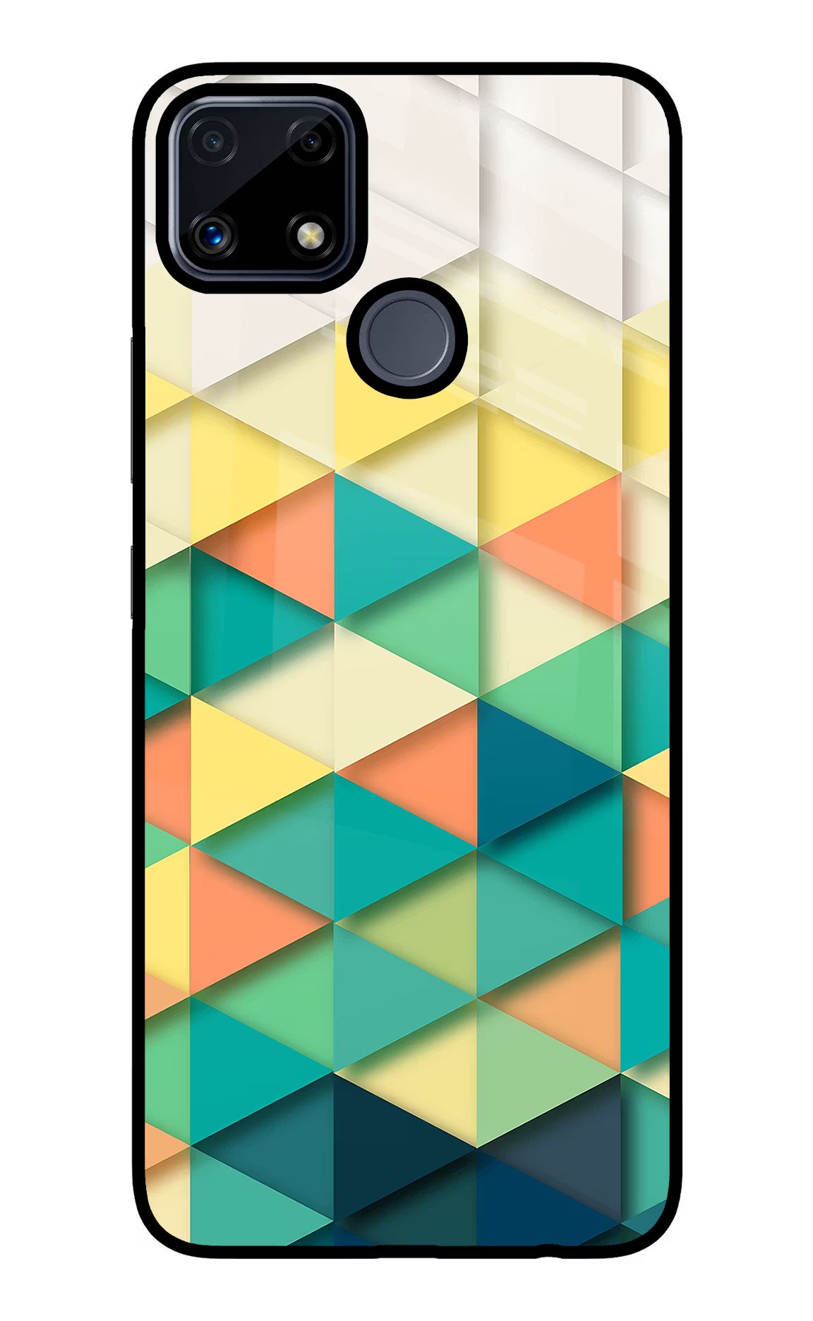 Abstract Realme C25/C25s Glass Case - Abstract Realme C25/C25s Glass Case Abstract Realme C25/C25s Glass Case