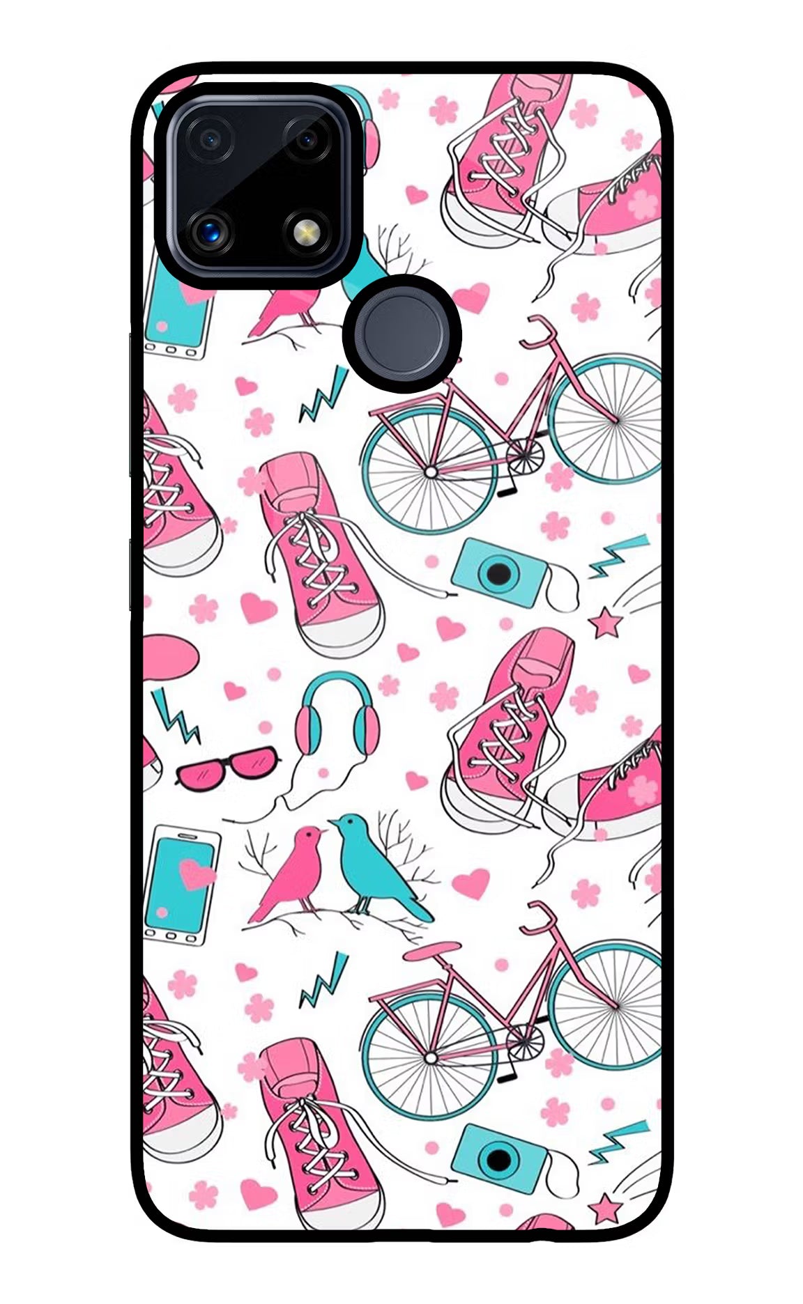 Artwork Realme C25/C25s Glass Case - Artwork Realme C25/C25s Glass Case Artwork Realme C25/C25s Glass Case