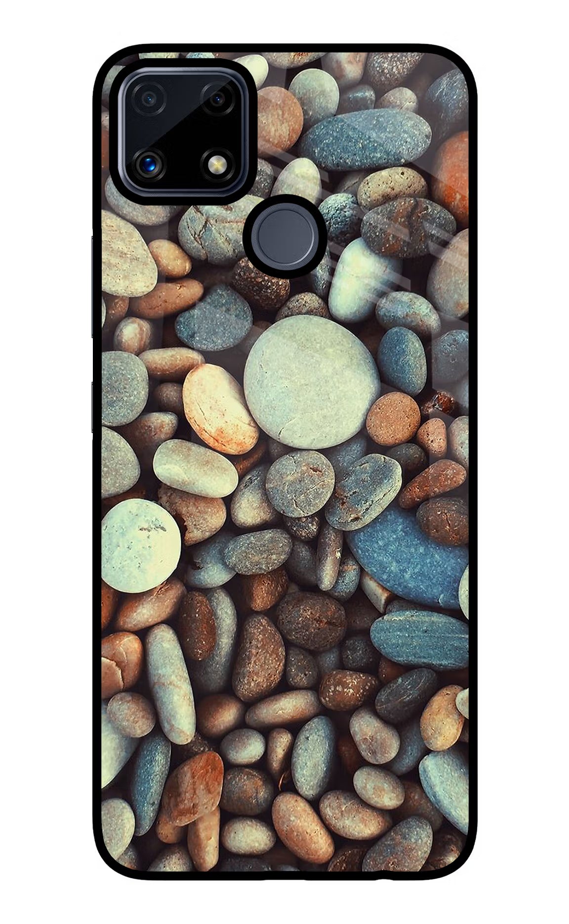 Pebble Realme C25/C25s Glass Case - Pebble Realme C25/C25s Glass Case Pebble Realme C25/C25s Glass Case