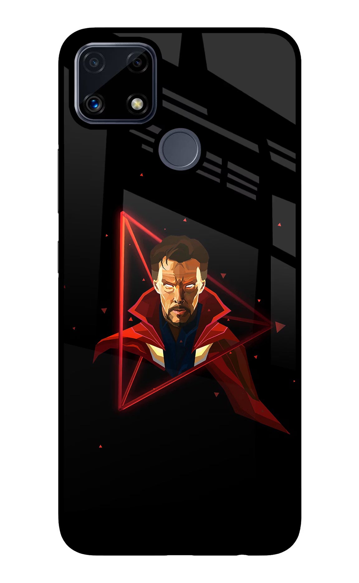 Doctor Ordinary Realme C25/C25s Glass Case - Doctor Ordinary Realme C25/C25s Glass Case Doctor Ordinary Realme C25/C25s Glass Case