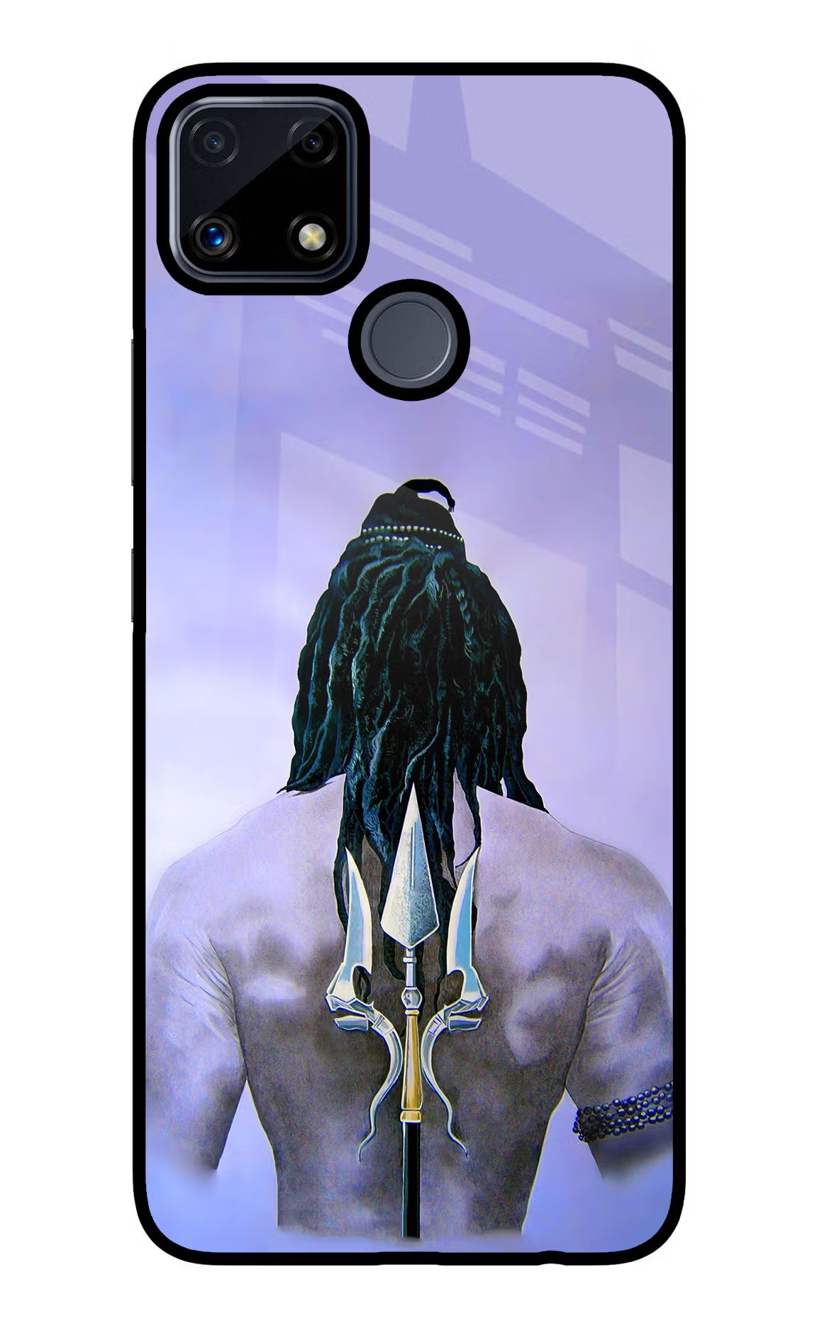 Shiva Realme C25/C25s Glass Case - Shiva Realme C25/C25s Glass Case Shiva Realme C25/C25s Glass Case