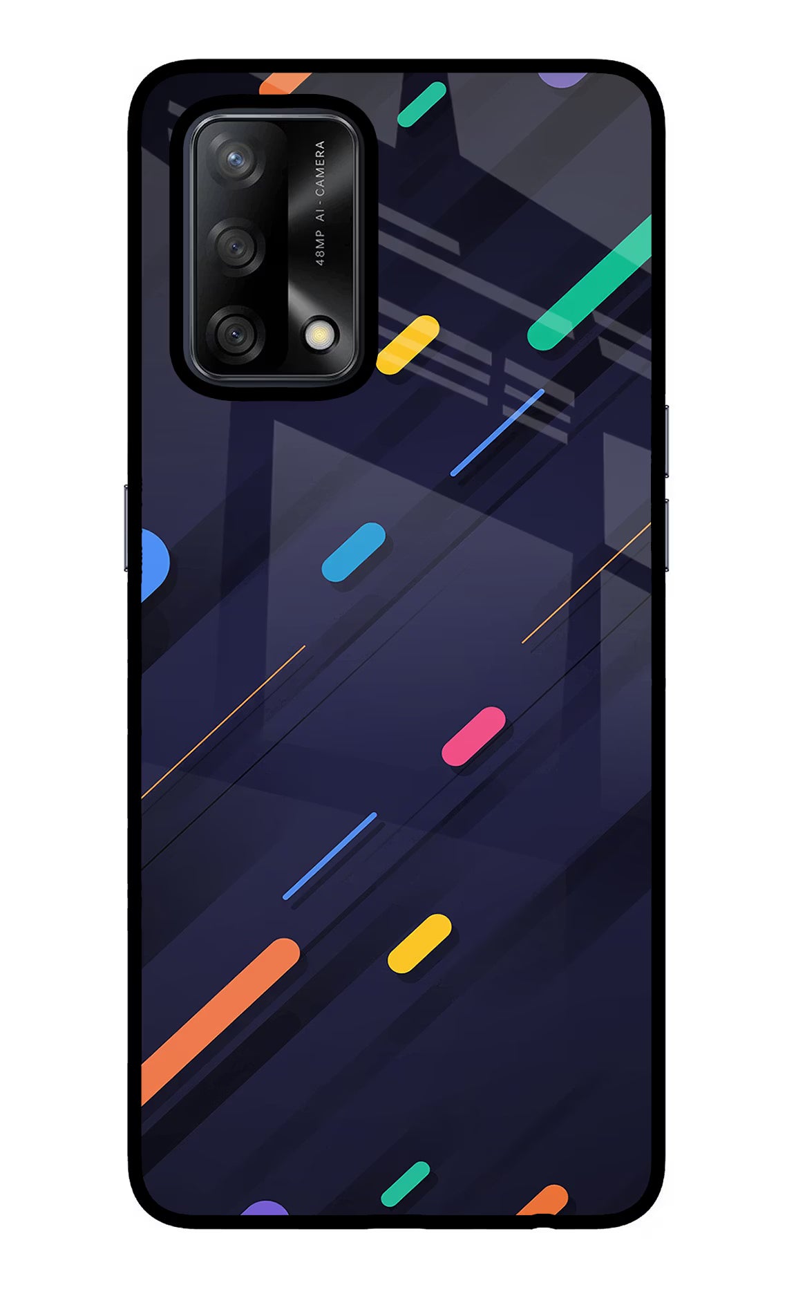 Abstract Design Oppo F19/F19s Glass Case - Abstract Design Oppo F19/F19s Glass Case Abstract Design Oppo F19/F19s Glass Case