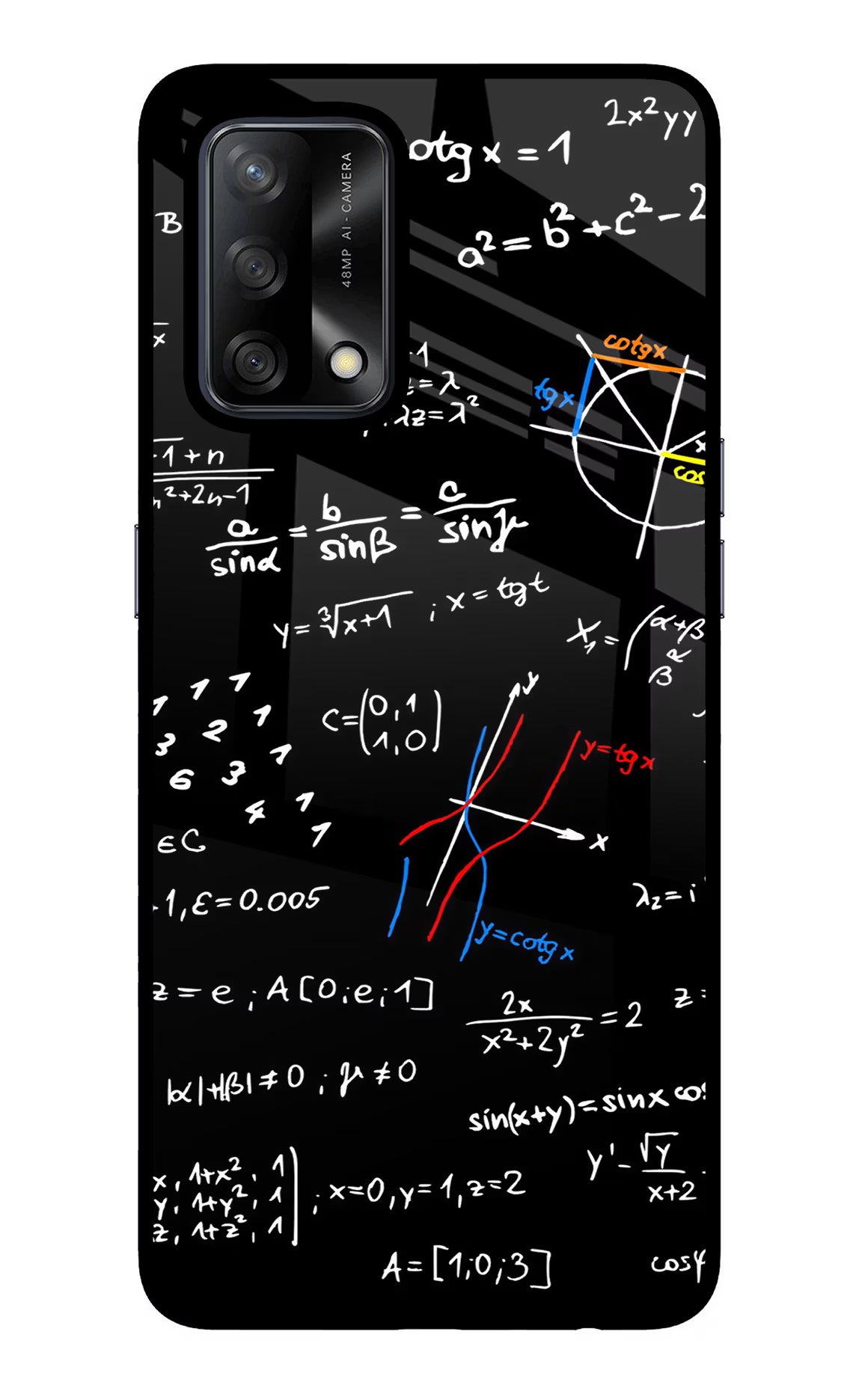 Mathematics Formula Oppo F19/F19s Glass Case - Mathematics Formula Oppo F19/F19s Glass Case Mathematics Formula Oppo F19/F19s Glass Case