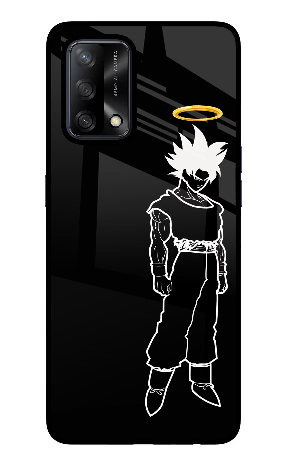 DBS Character Oppo F19/F19s Back Cover - DBS Character Oppo F19/F19s Glass Case Back Cover by Casekaro DBS Character Oppo F19/F19s Glass Case Back Cover by Casekaro