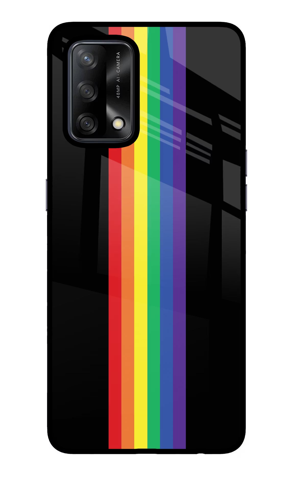 Pride Oppo F19/F19s Glass Case - Pride Oppo F19/F19s Glass Case Pride Oppo F19/F19s Glass Case