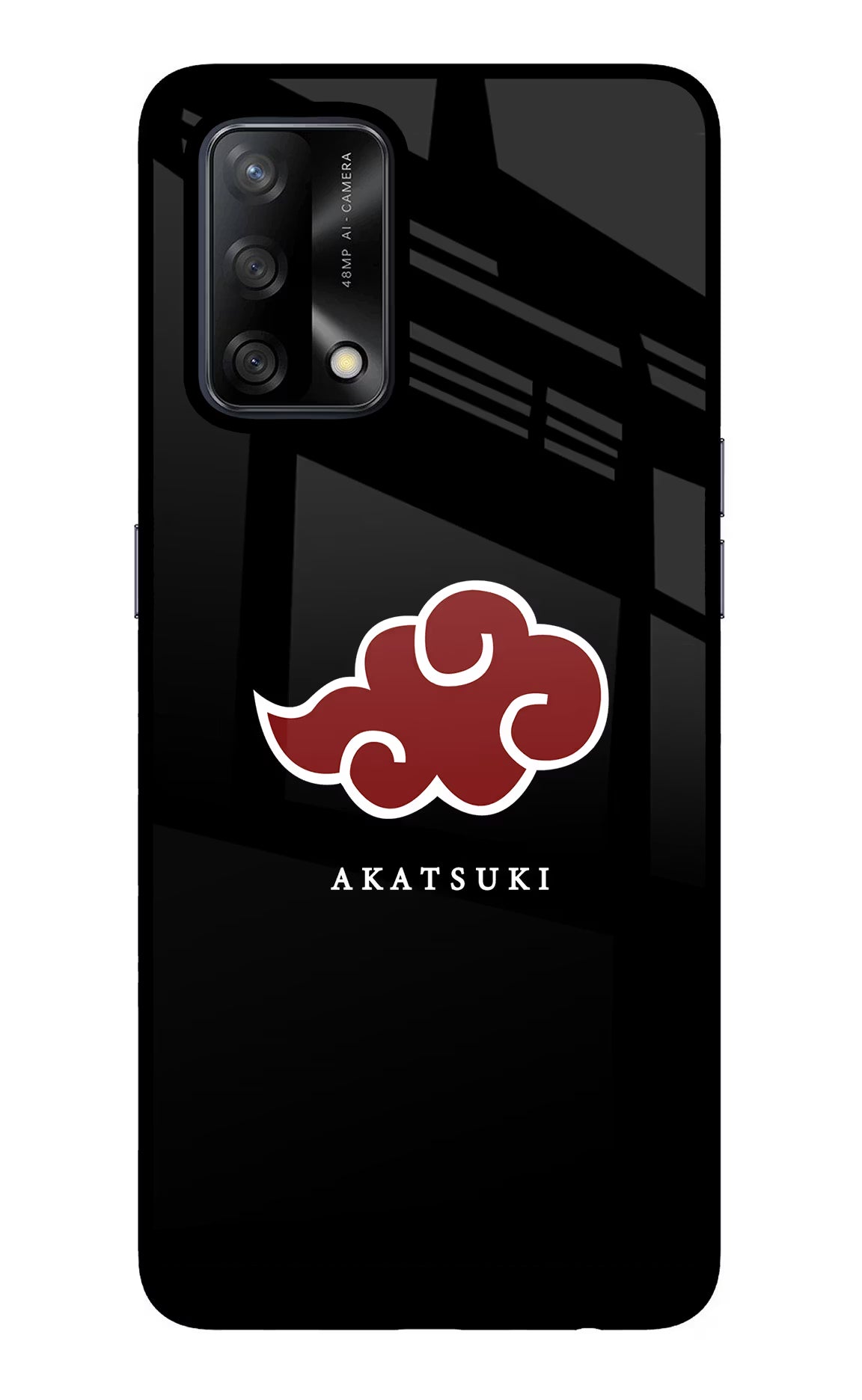 Akatsuki Oppo F19/F19s Back Cover - Akatsuki Oppo F19/F19s Glass Case Back Cover by Casekaro Akatsuki Oppo F19/F19s Glass Case Back Cover by Casekaro