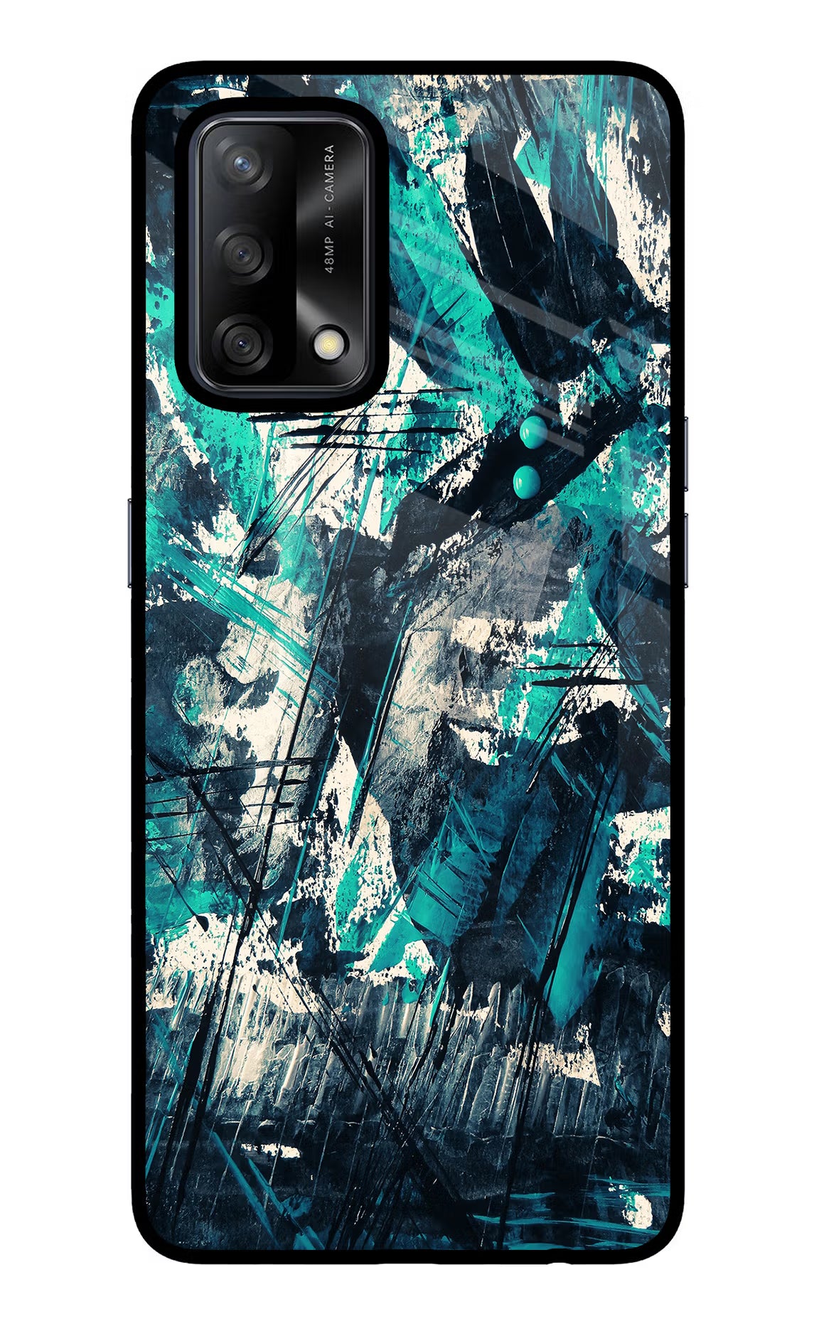 Artwork Oppo F19/F19s Glass Case - Artwork Oppo F19/F19s Glass Case Artwork Oppo F19/F19s Glass Case