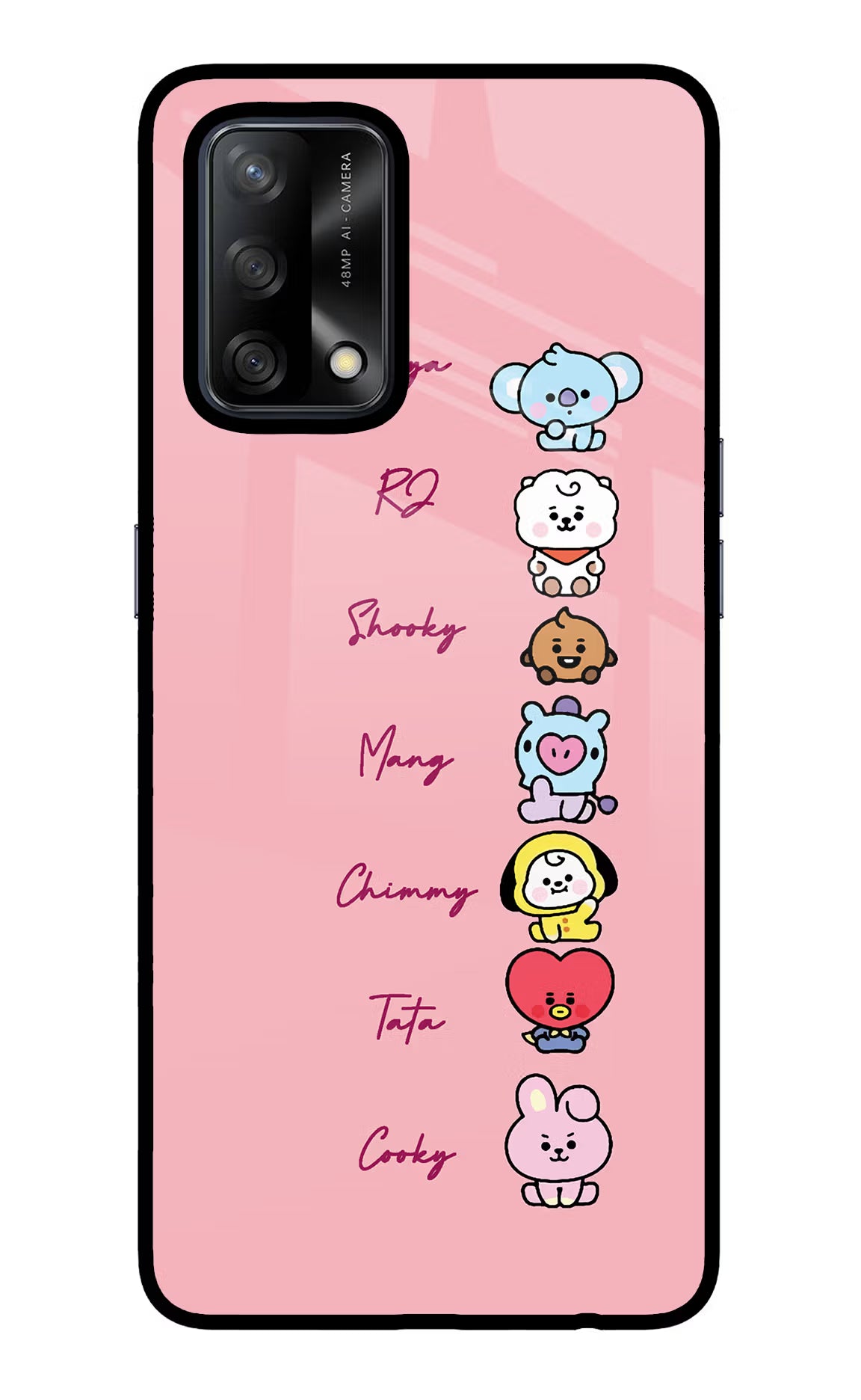 BTS names Oppo F19/F19s Back Cover - BTS names Oppo F19/F19s Glass Case Back Cover by Casekaro BTS names Oppo F19/F19s Glass Case Back Cover by Casekaro
