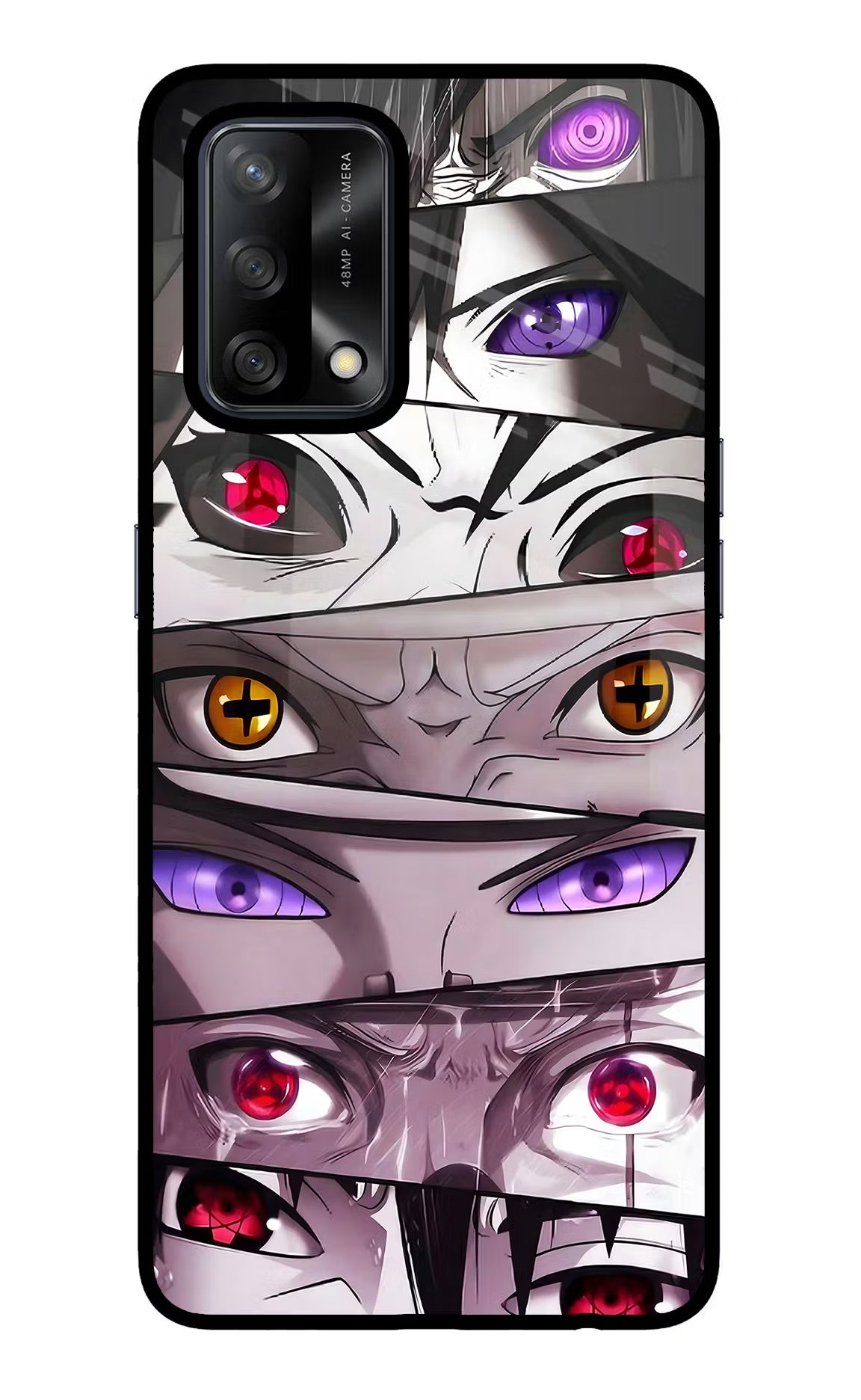 Naruto Anime Oppo F19/F19s Back Cover - Naruto Anime Oppo F19/F19s Glass Case Back Cover by Casekaro Naruto Anime Oppo F19/F19s Glass Case Back Cover by Casekaro