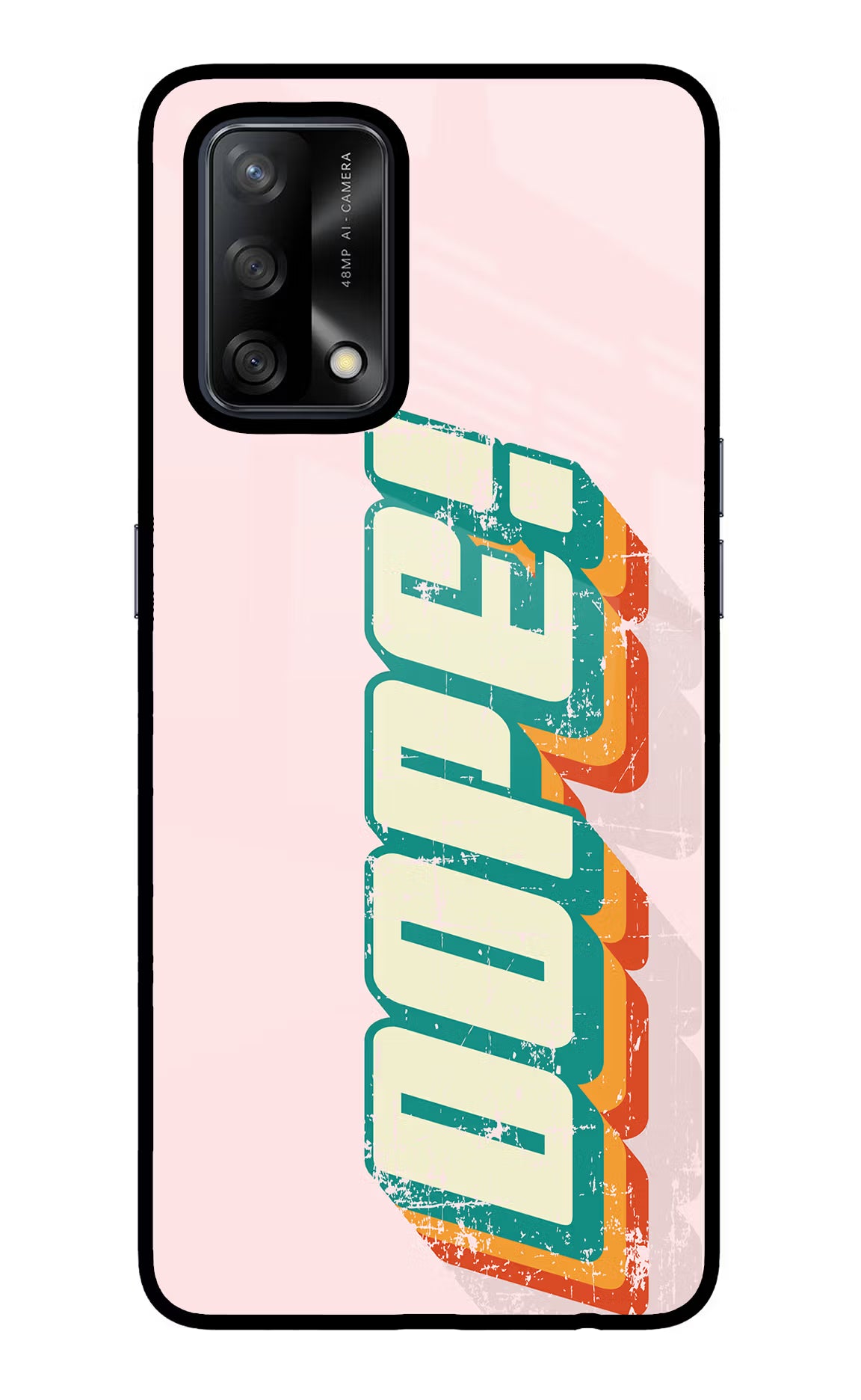 Dope Oppo F19/F19s Glass Case - Dope Oppo F19/F19s Glass Case Dope Oppo F19/F19s Glass Case